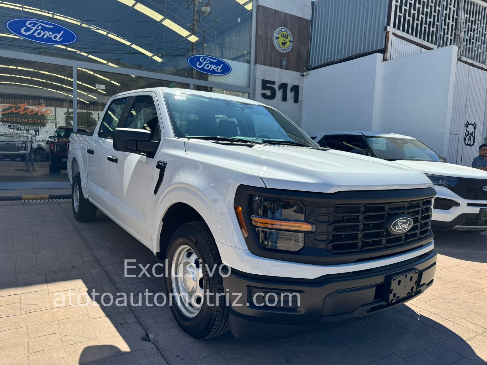 Ford F150 2024 4x2 V6 Automático Blanco