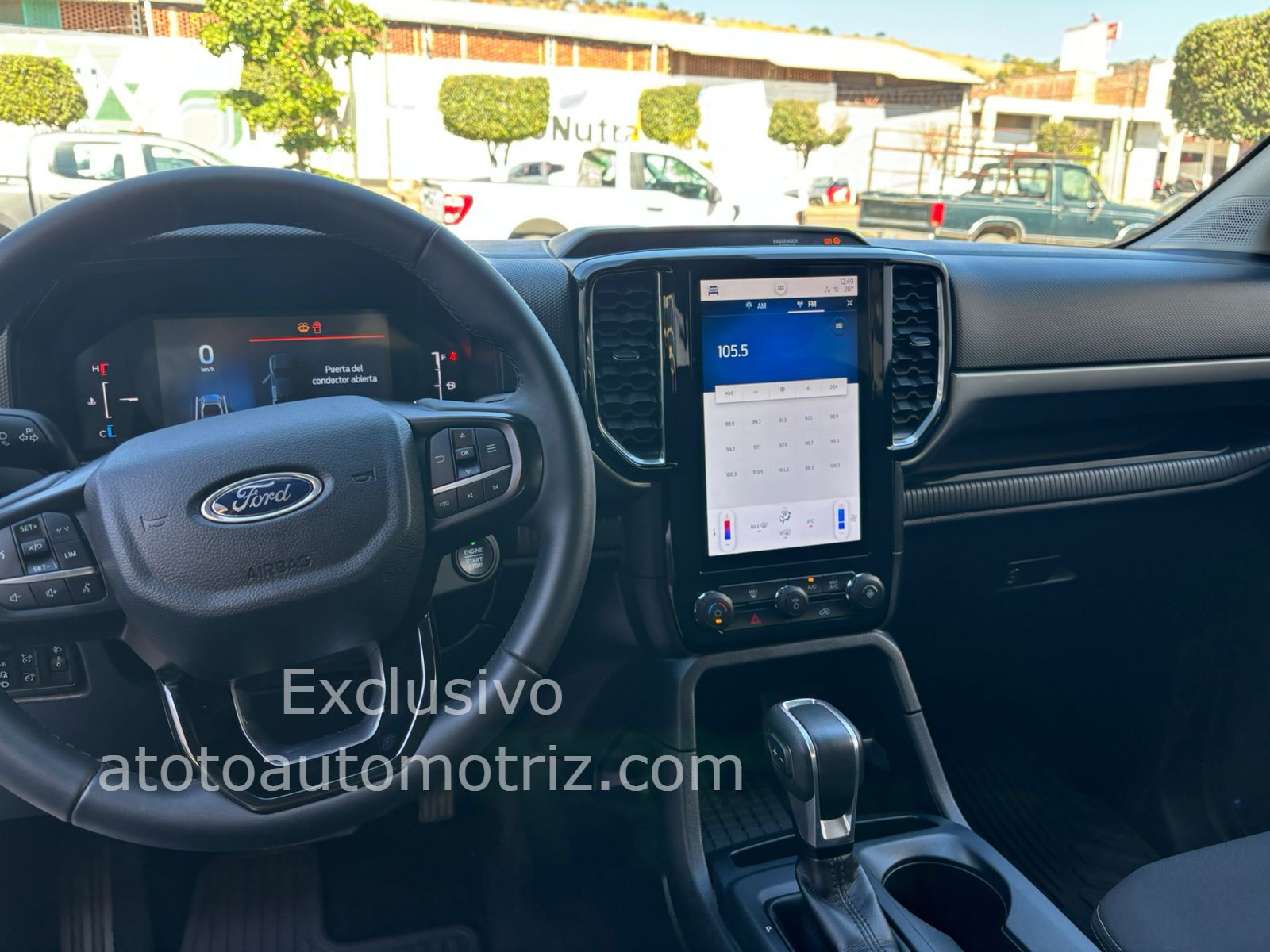 Ford Ranger 2023 XLT Automático Blanco