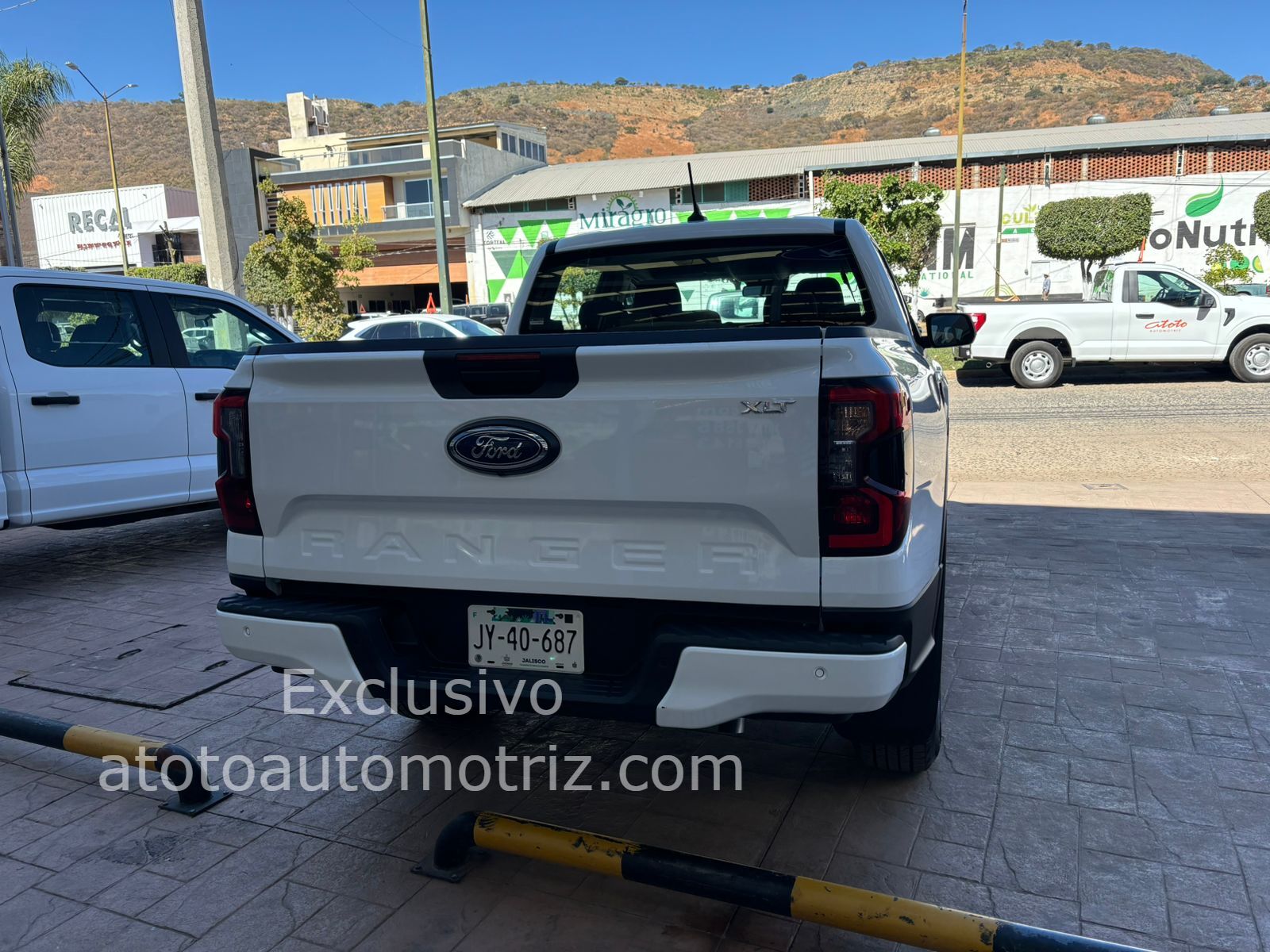 Ford Ranger 2023 XLT Automático Blanco
