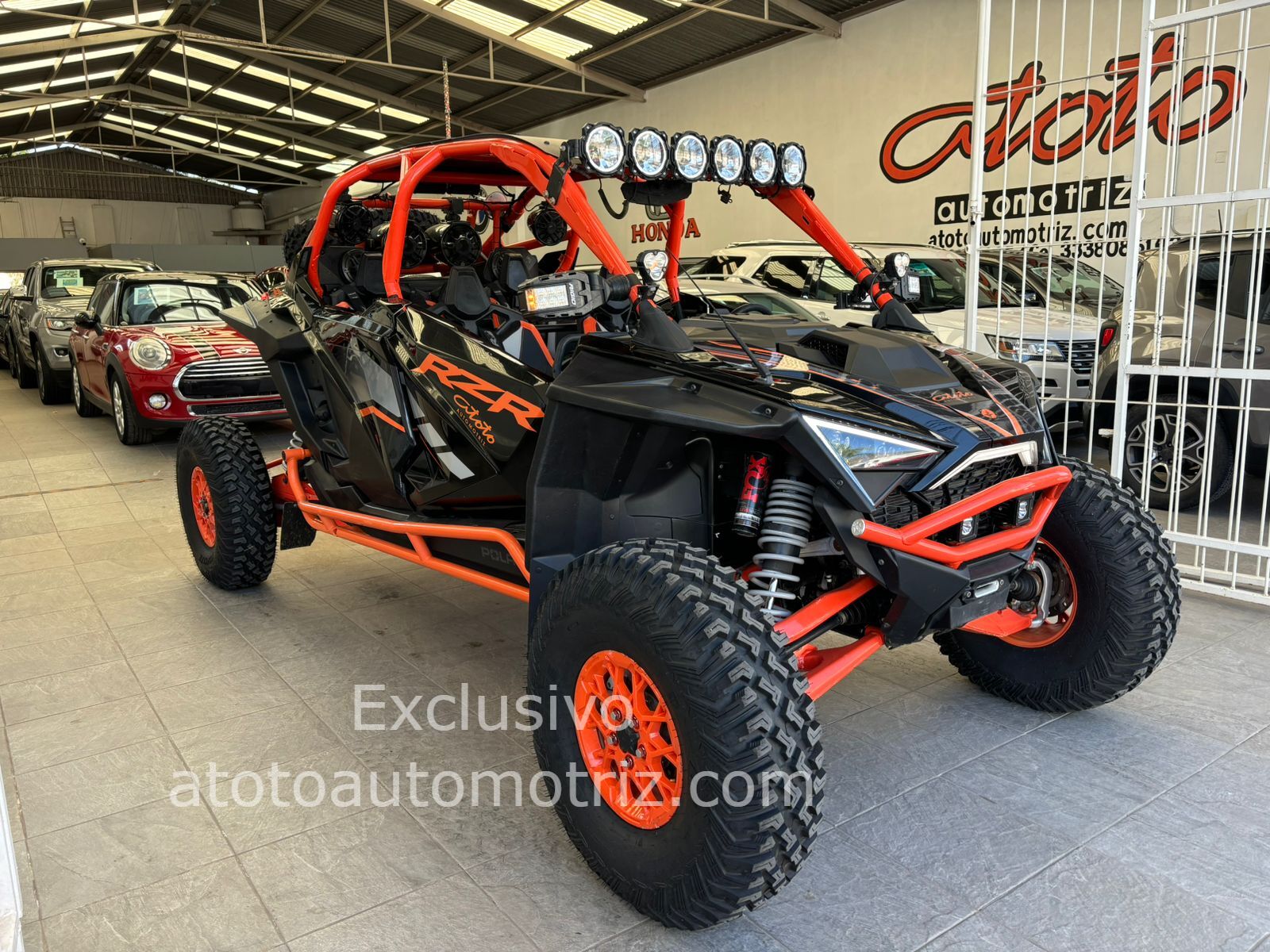 Polaris RZR 2022 R 4 ultímate Launch Ed - Onyx black Automático