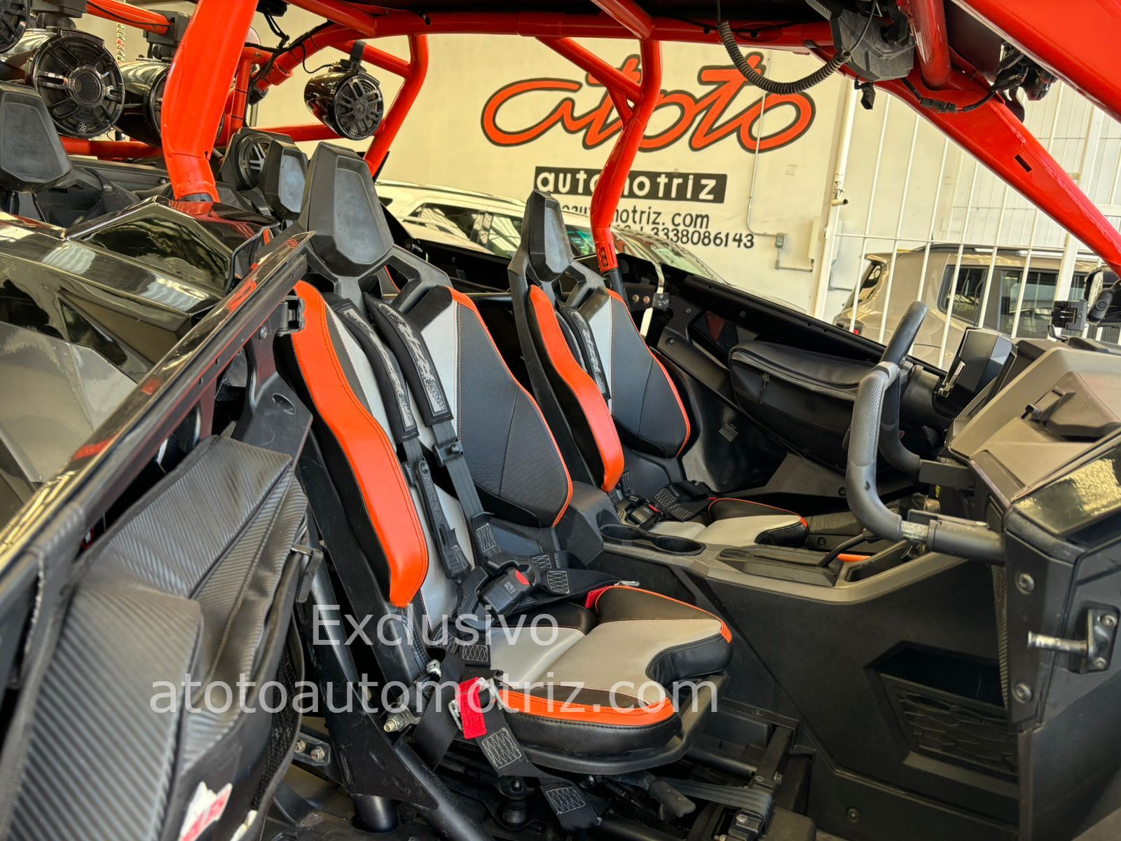 Polaris RZR 2022 R 4 ultímate Launch Ed - Onyx black Automático