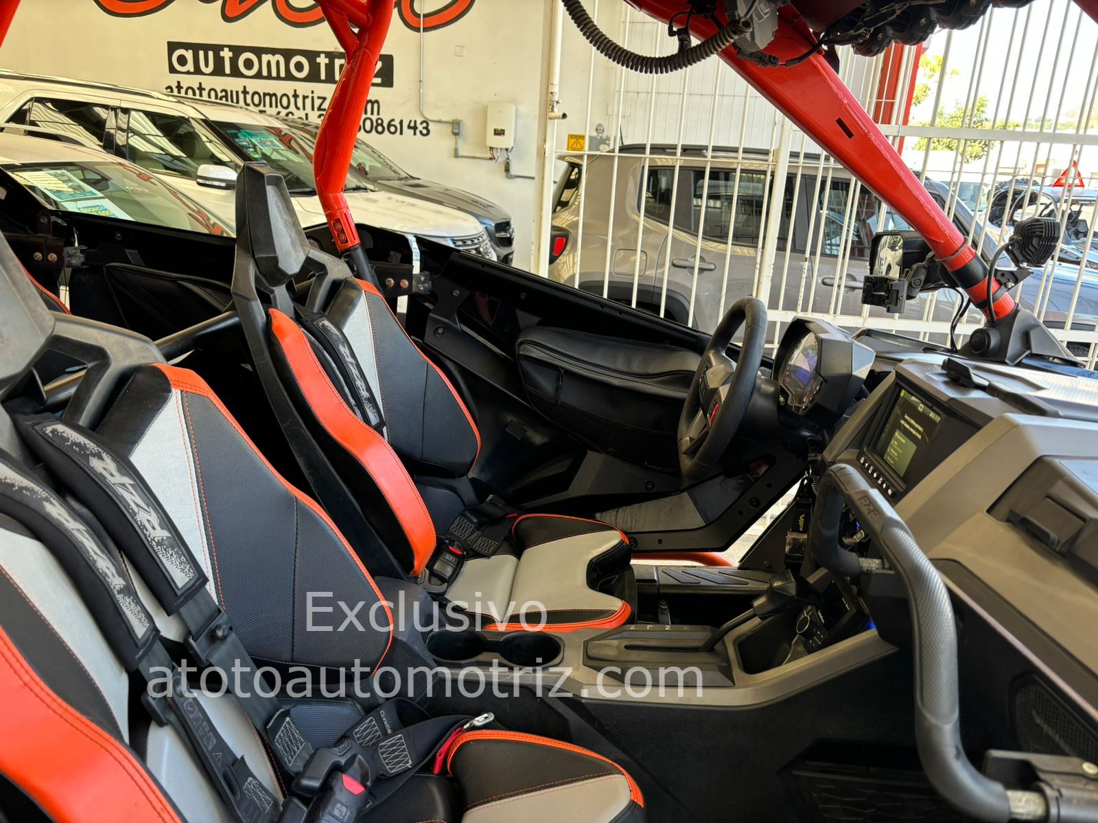 Polaris RZR 2022 R 4 ultímate Launch Ed - Onyx black Automático