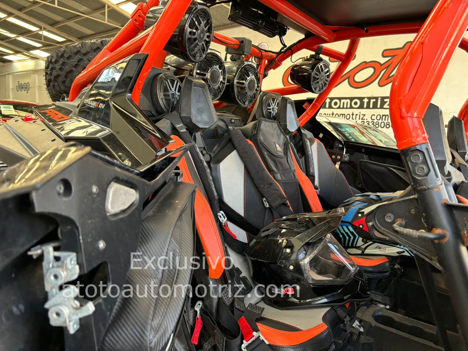 Polaris RZR 2022 R 4 ultímate Launch Ed - Onyx black Automático