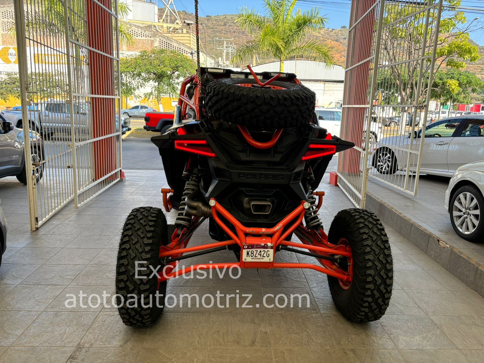 Polaris RZR 2022 R 4 ultímate Launch Ed - Onyx black Automático