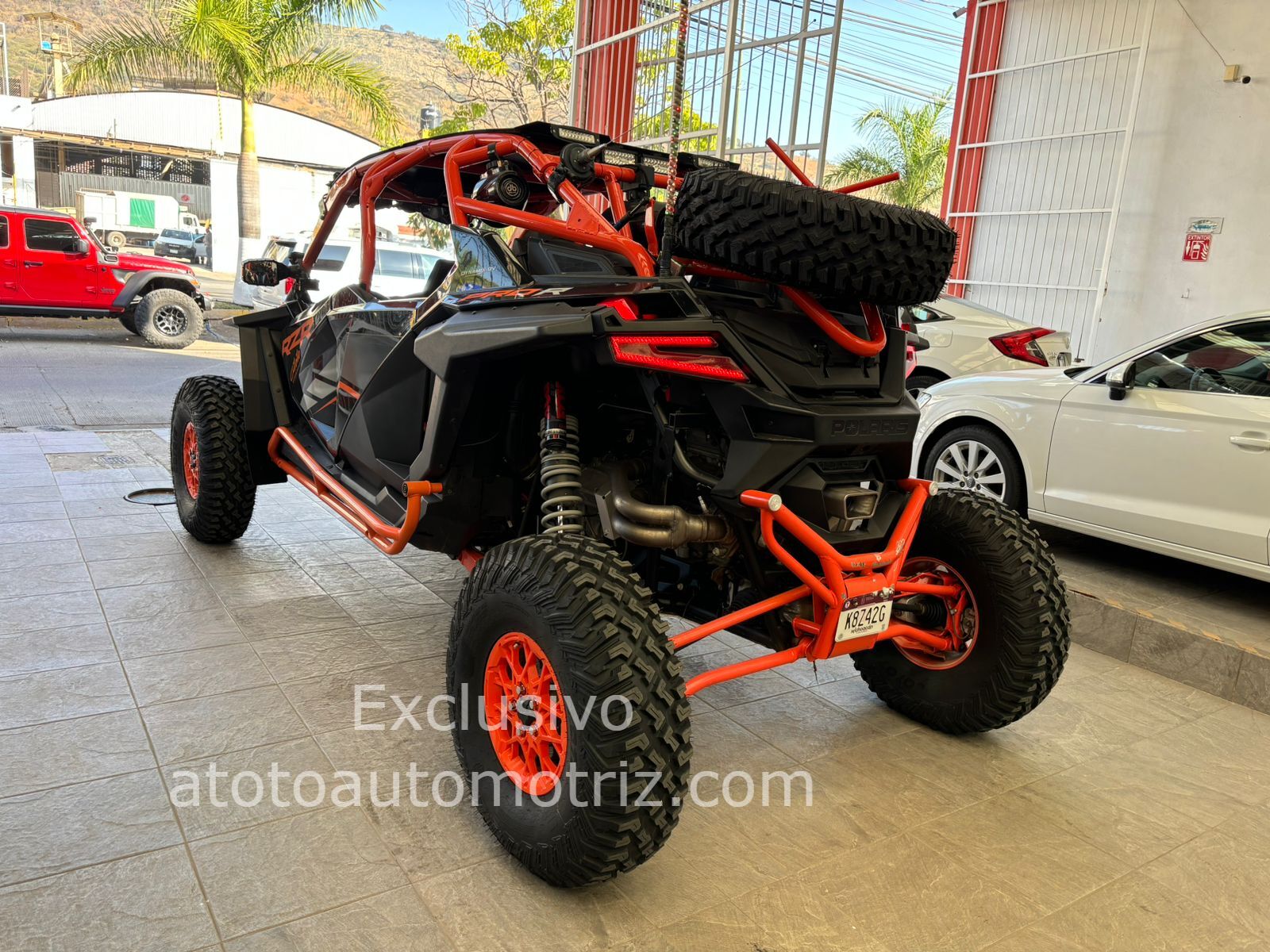 Polaris RZR 2022 R 4 ultímate Launch Ed - Onyx black Automático