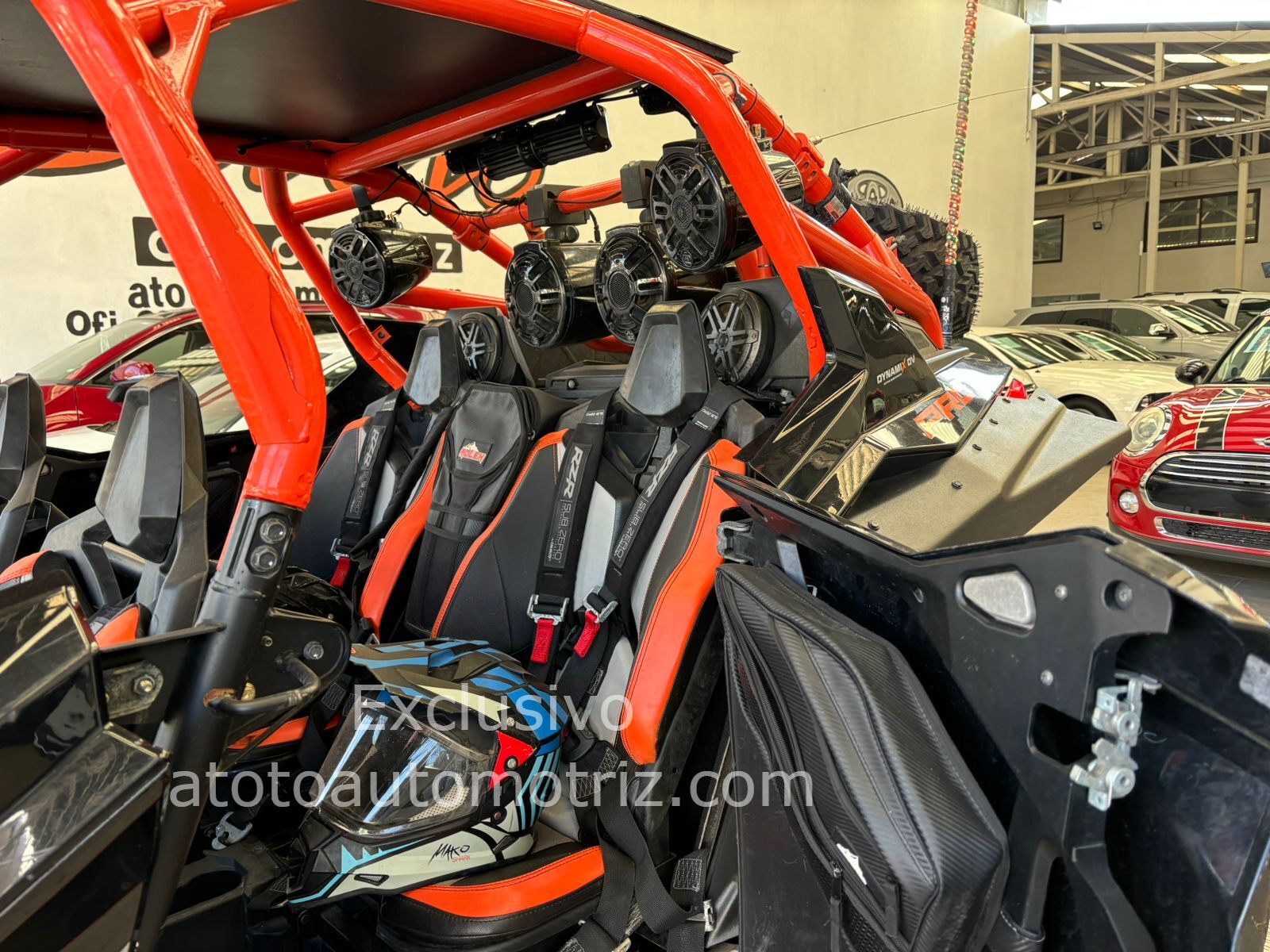Polaris RZR 2022 R 4 ultímate Launch Ed - Onyx black Automático