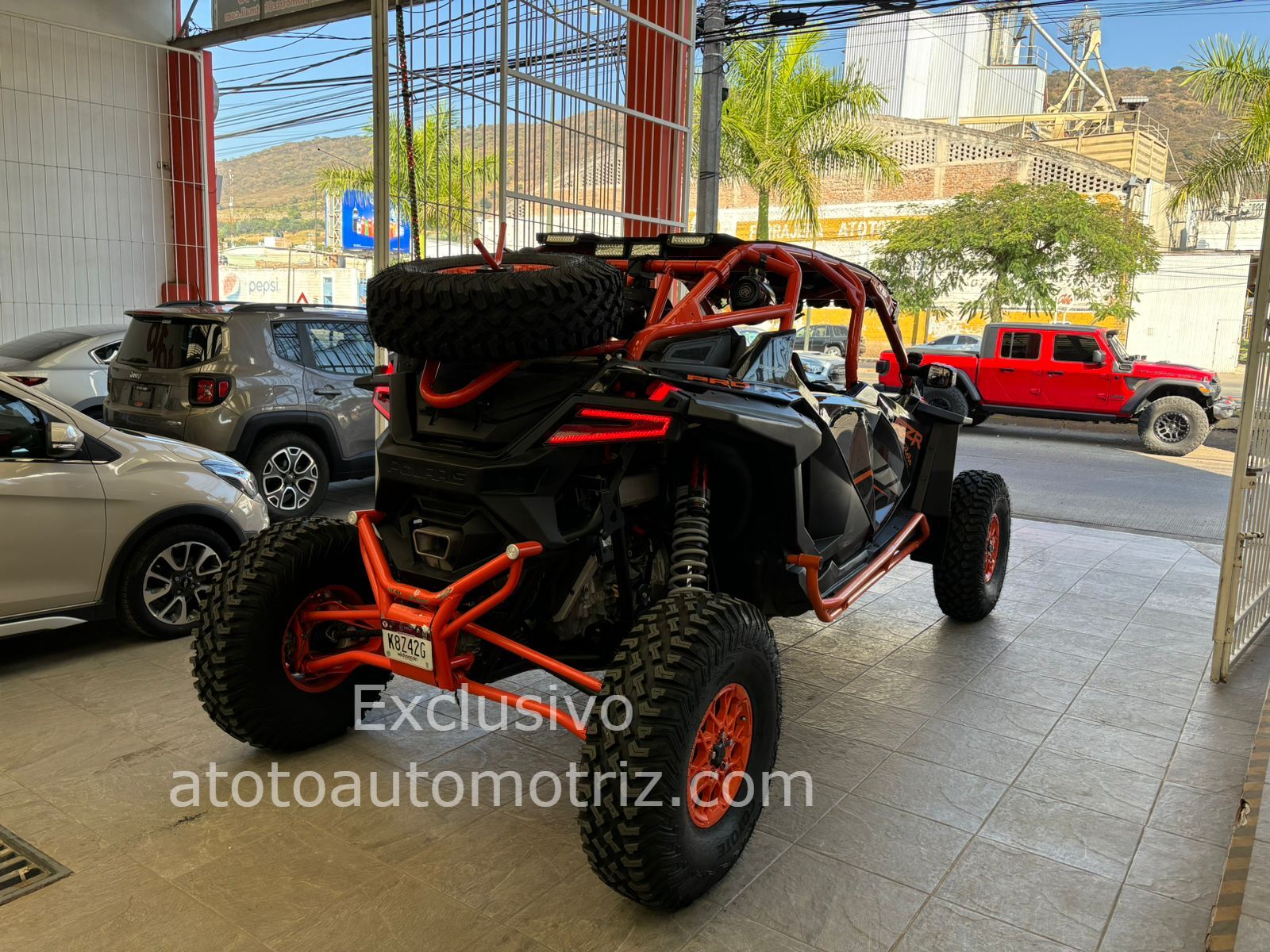 Polaris RZR 2022 R 4 ultímate Launch Ed - Onyx black Automático