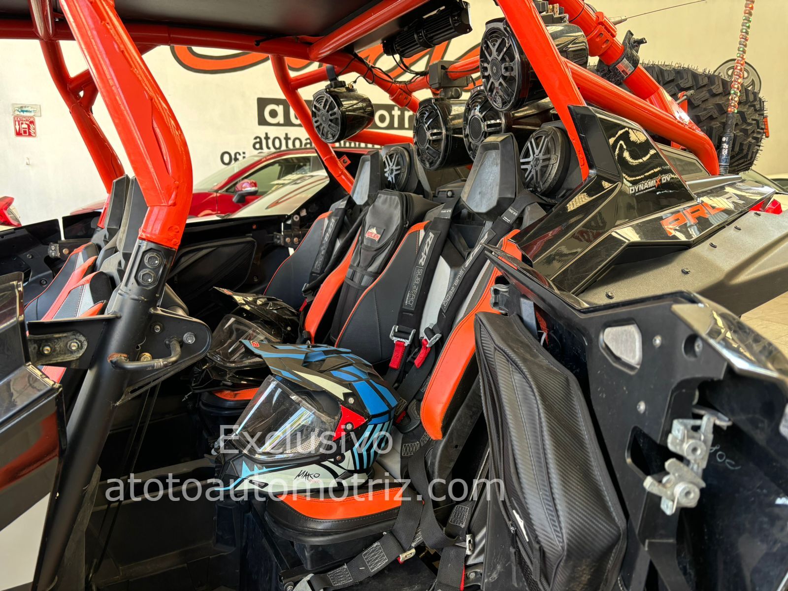 Polaris RZR 2022 R 4 ultímate Launch Ed - Onyx black Automático