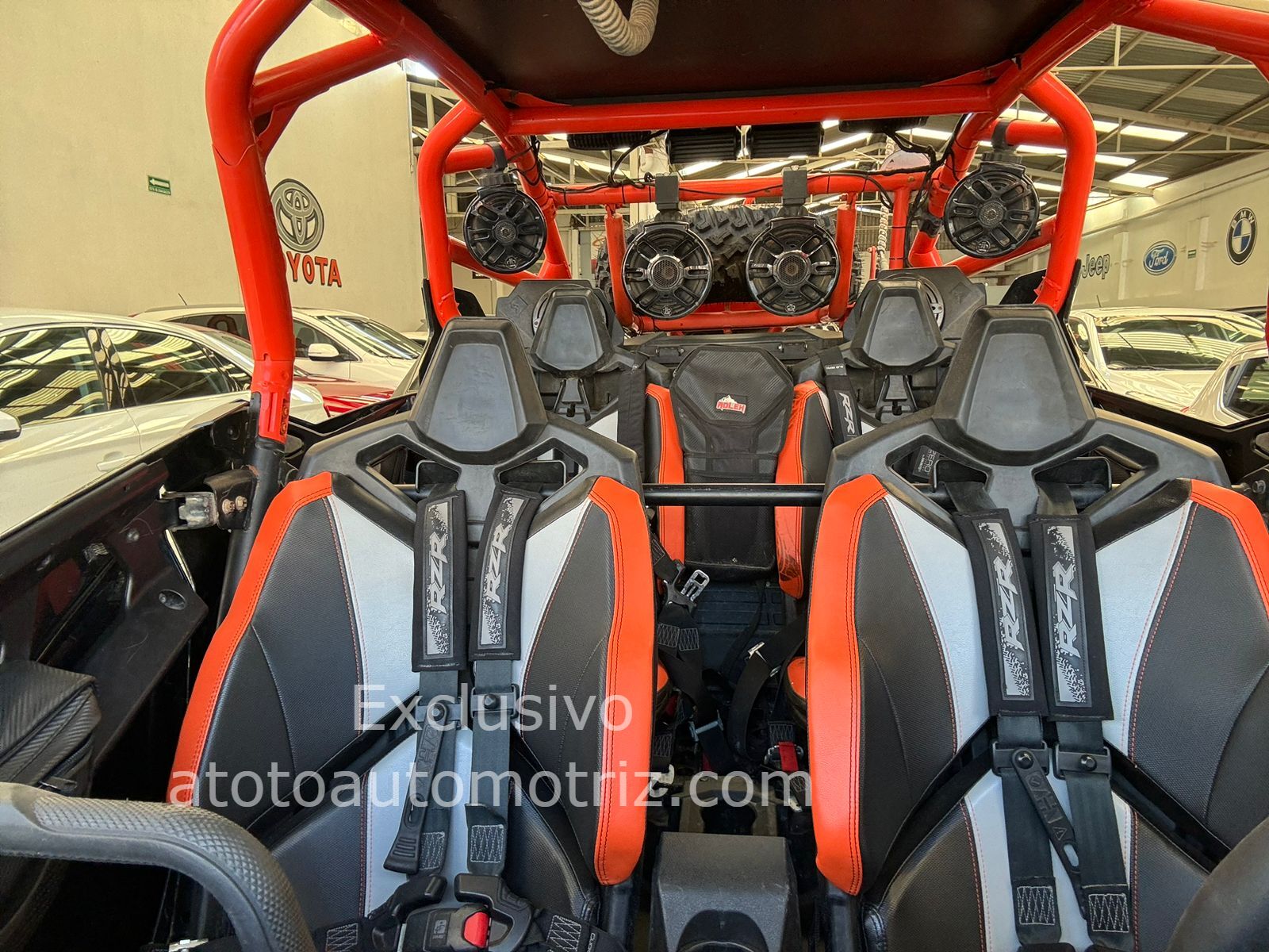 Polaris RZR 2022 R 4 ultímate Launch Ed - Onyx black Automático