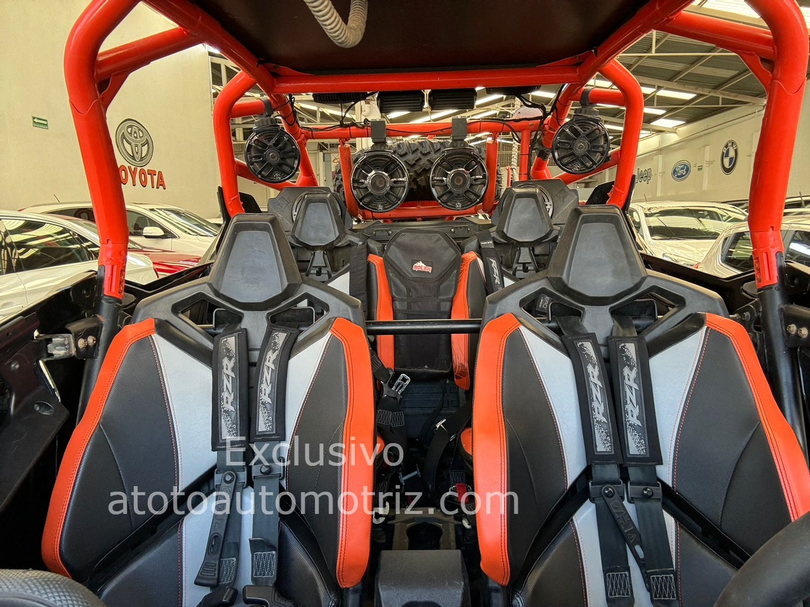 Polaris RZR 2022 R 4 ultímate Launch Ed - Onyx black Automático