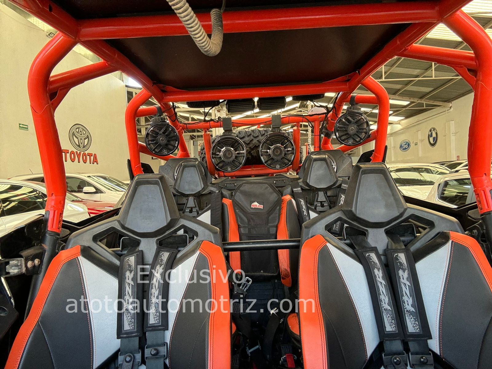 Polaris RZR 2022 R 4 ultímate Launch Ed - Onyx black Automático