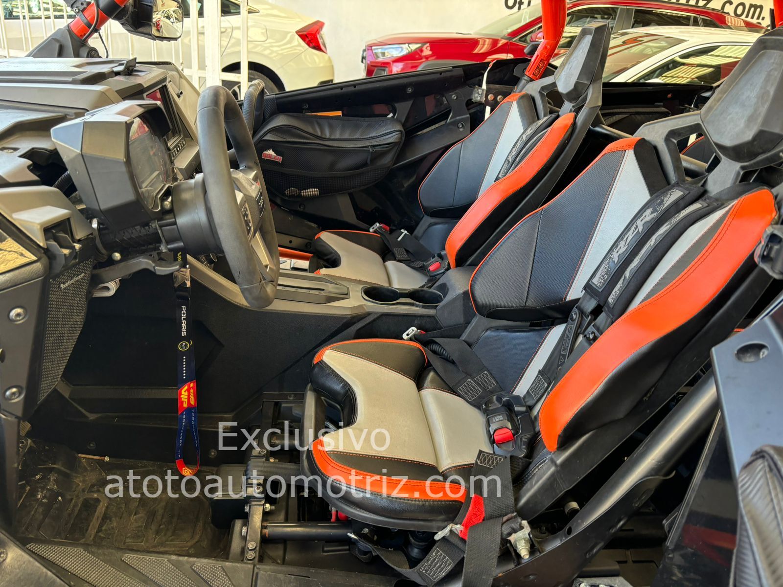 Polaris RZR 2022 R 4 ultímate Launch Ed - Onyx black Automático