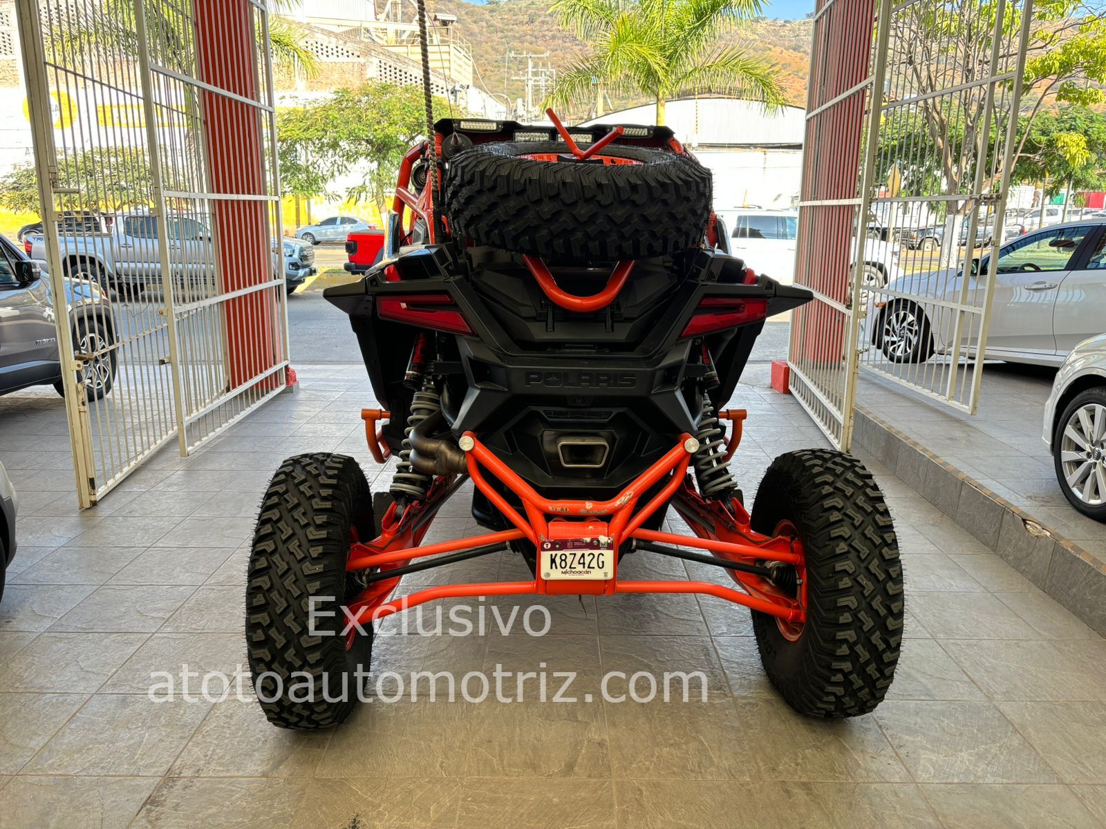 Polaris RZR 2022 R 4 ultímate Launch Ed - Onyx black Automático