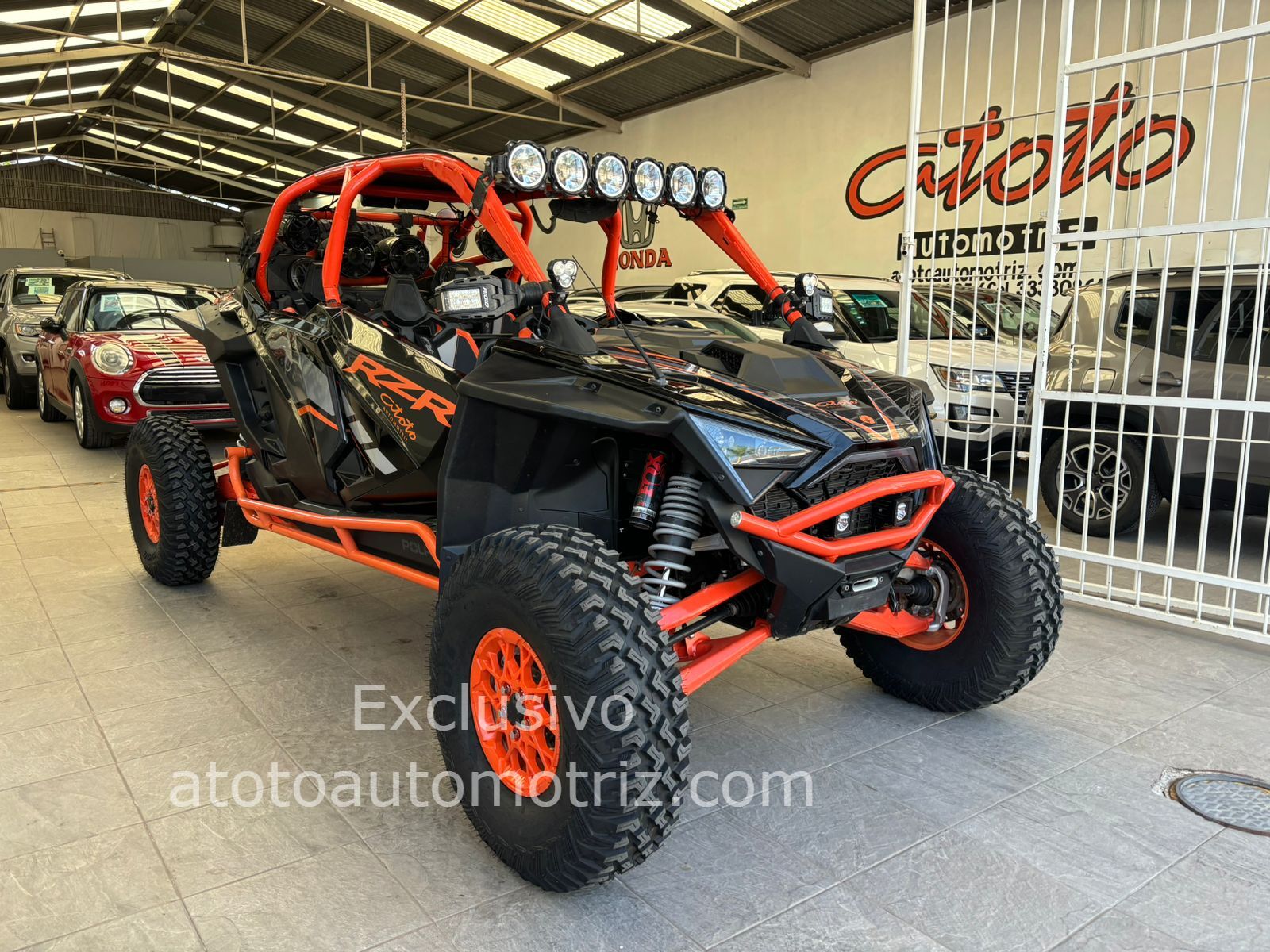 Polaris RZR 2022 R 4 ultímate Launch Ed - Onyx black Automático