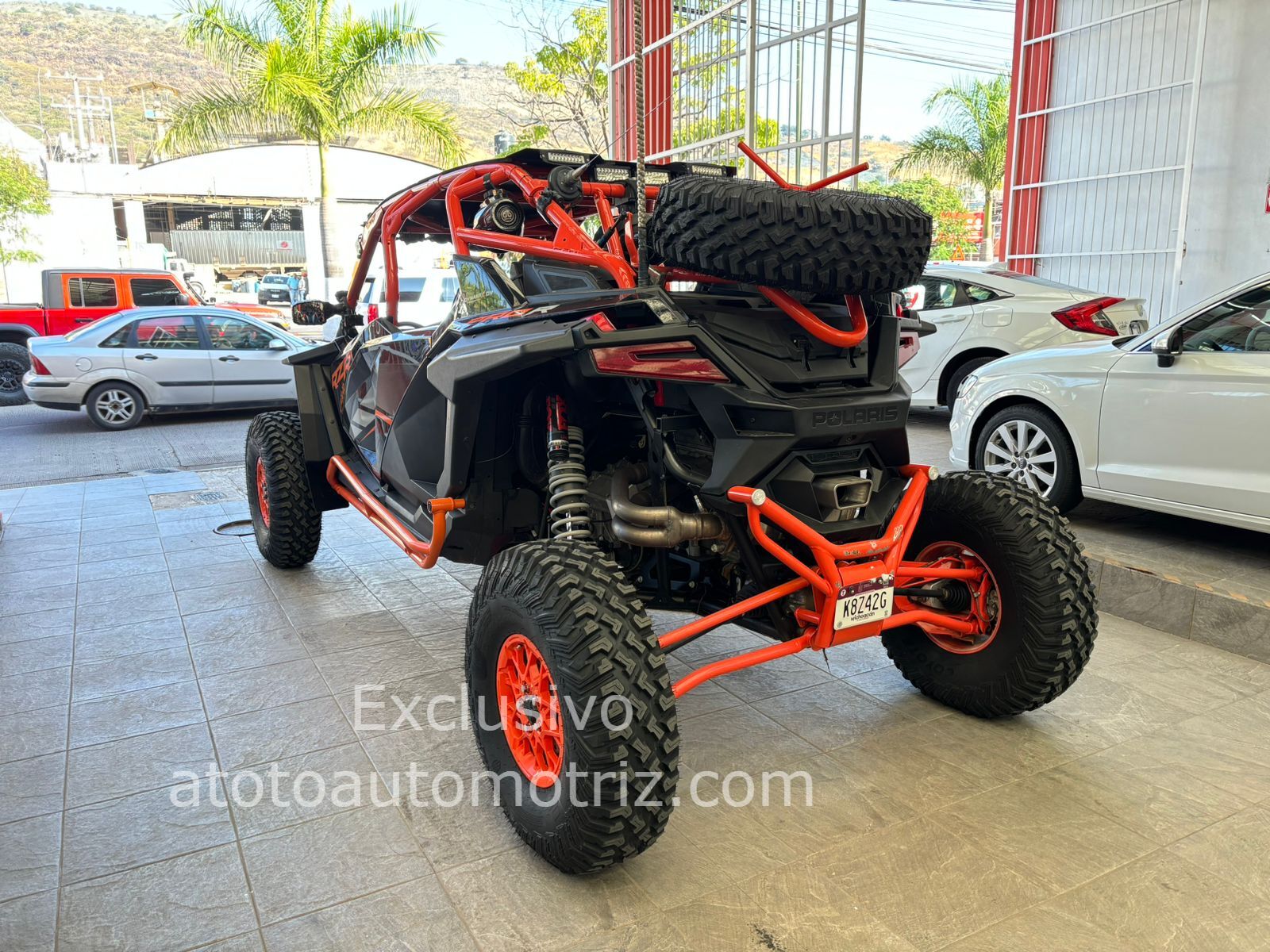 Polaris RZR 2022 R 4 ultímate Launch Ed - Onyx black Automático