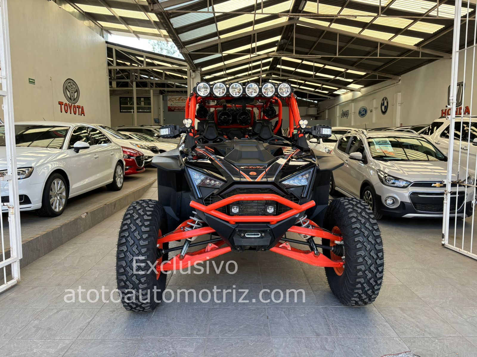 Polaris RZR 2022 R 4 ultímate Launch Ed - Onyx black Automático