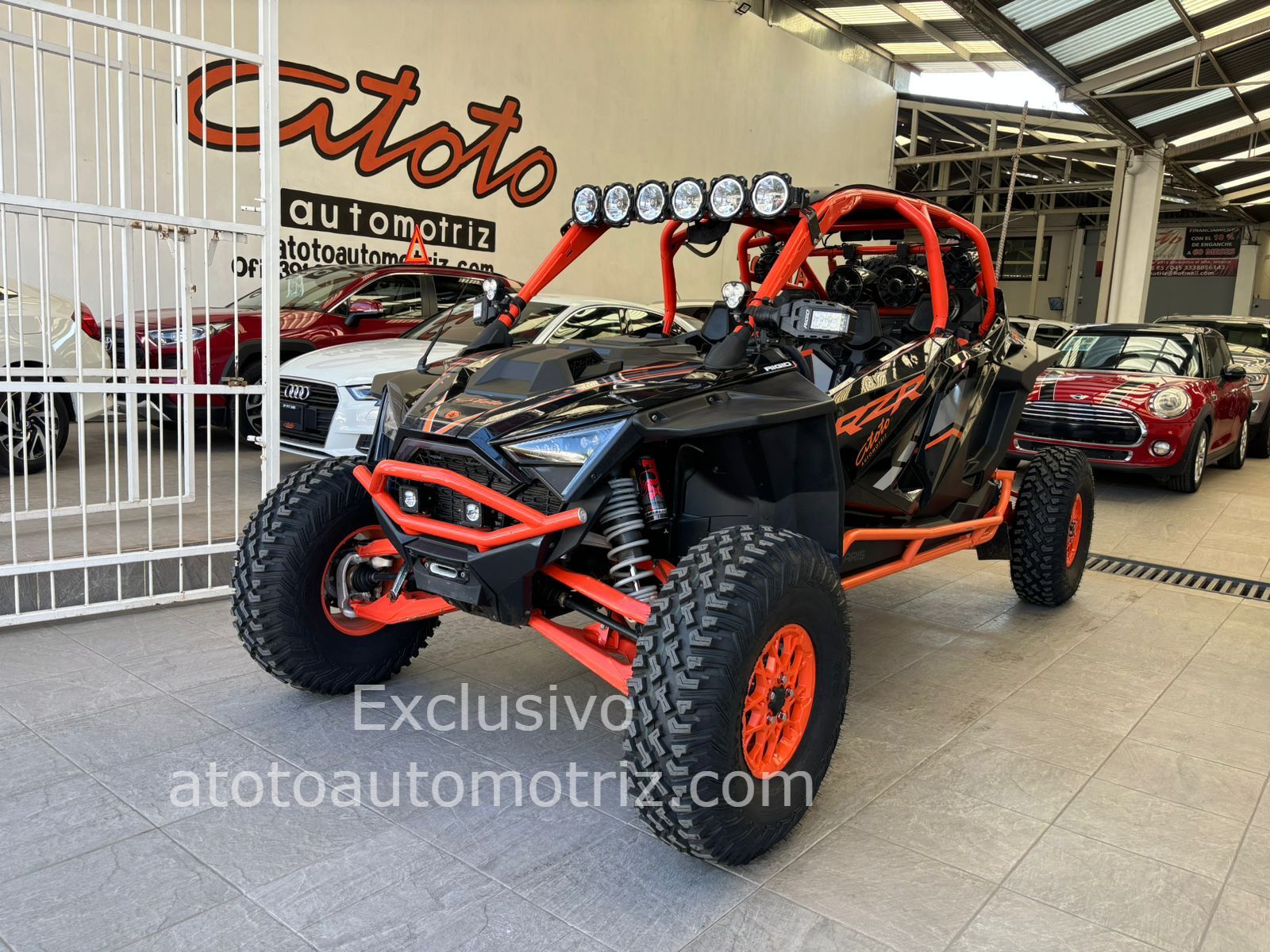 Polaris RZR 2022 R 4 ultímate Launch Ed - Onyx black Automático