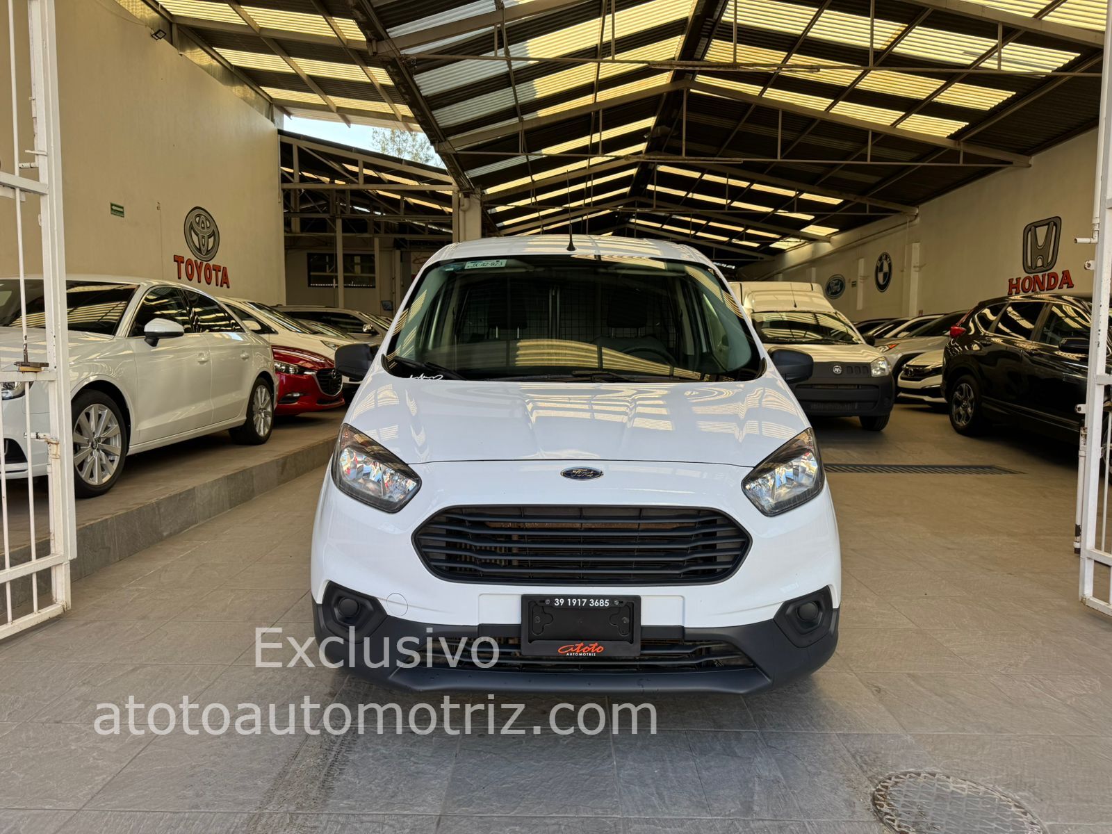 Ford Transit 2022 Courier Vannete Manual Blanco