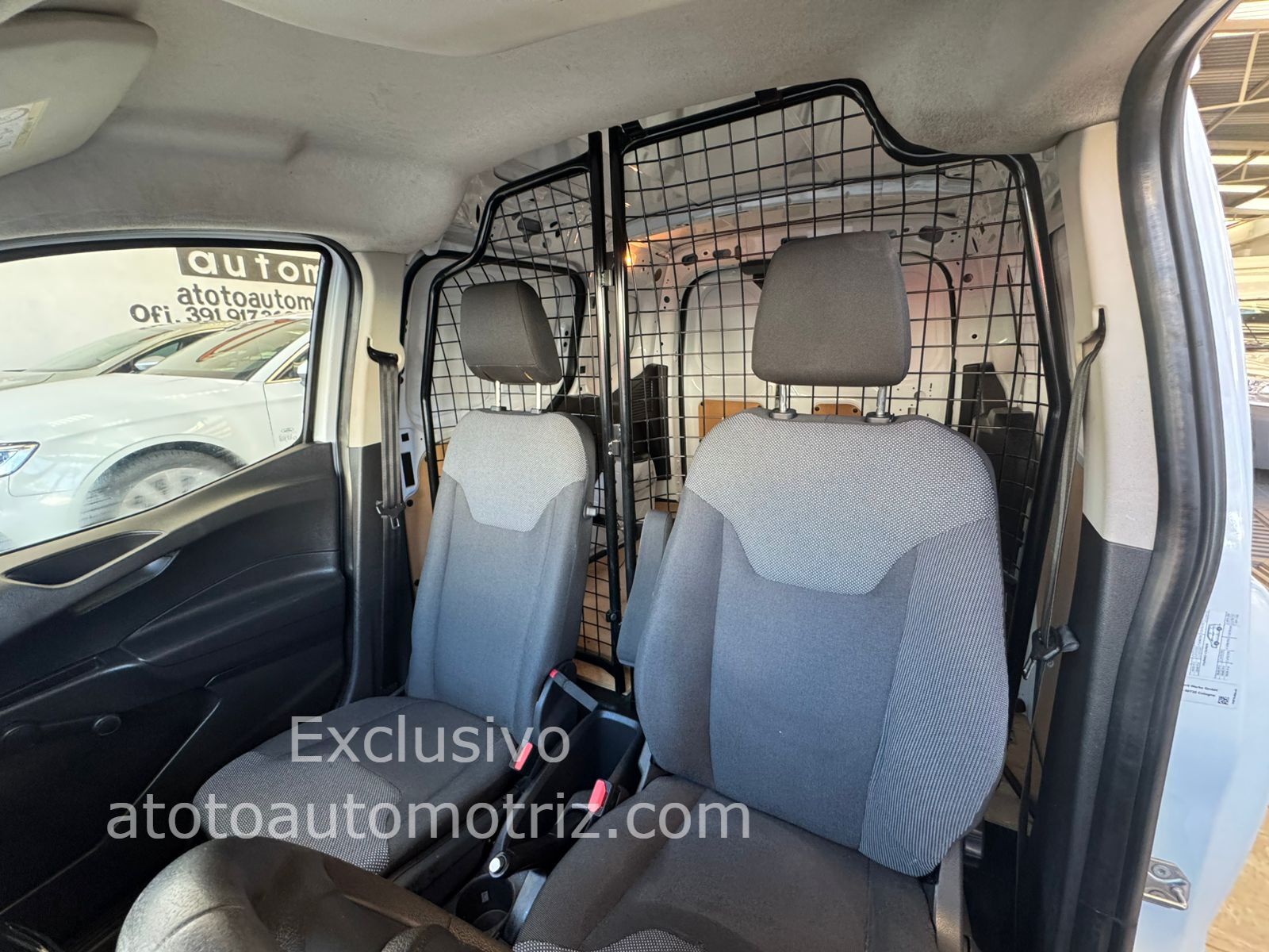Ford Transit 2022 Courier Vannete Manual Blanco