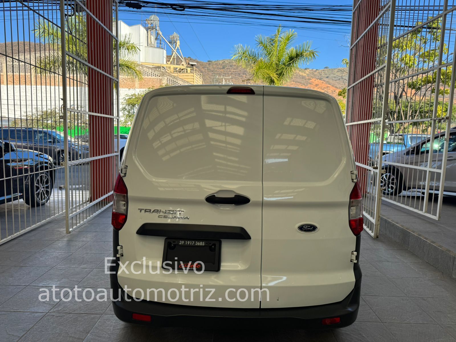 Ford Transit 2022 Courier Vannete Manual Blanco
