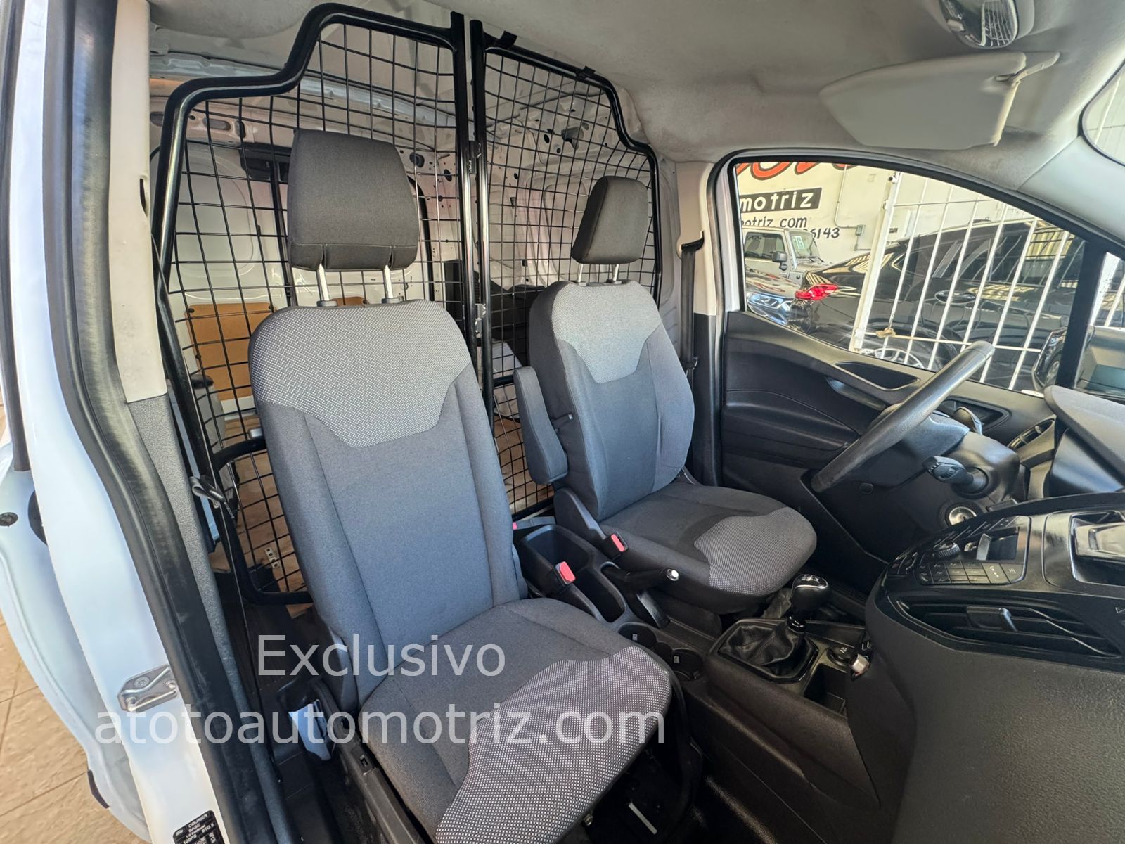 Ford Transit 2022 Courier Vannete Manual Blanco