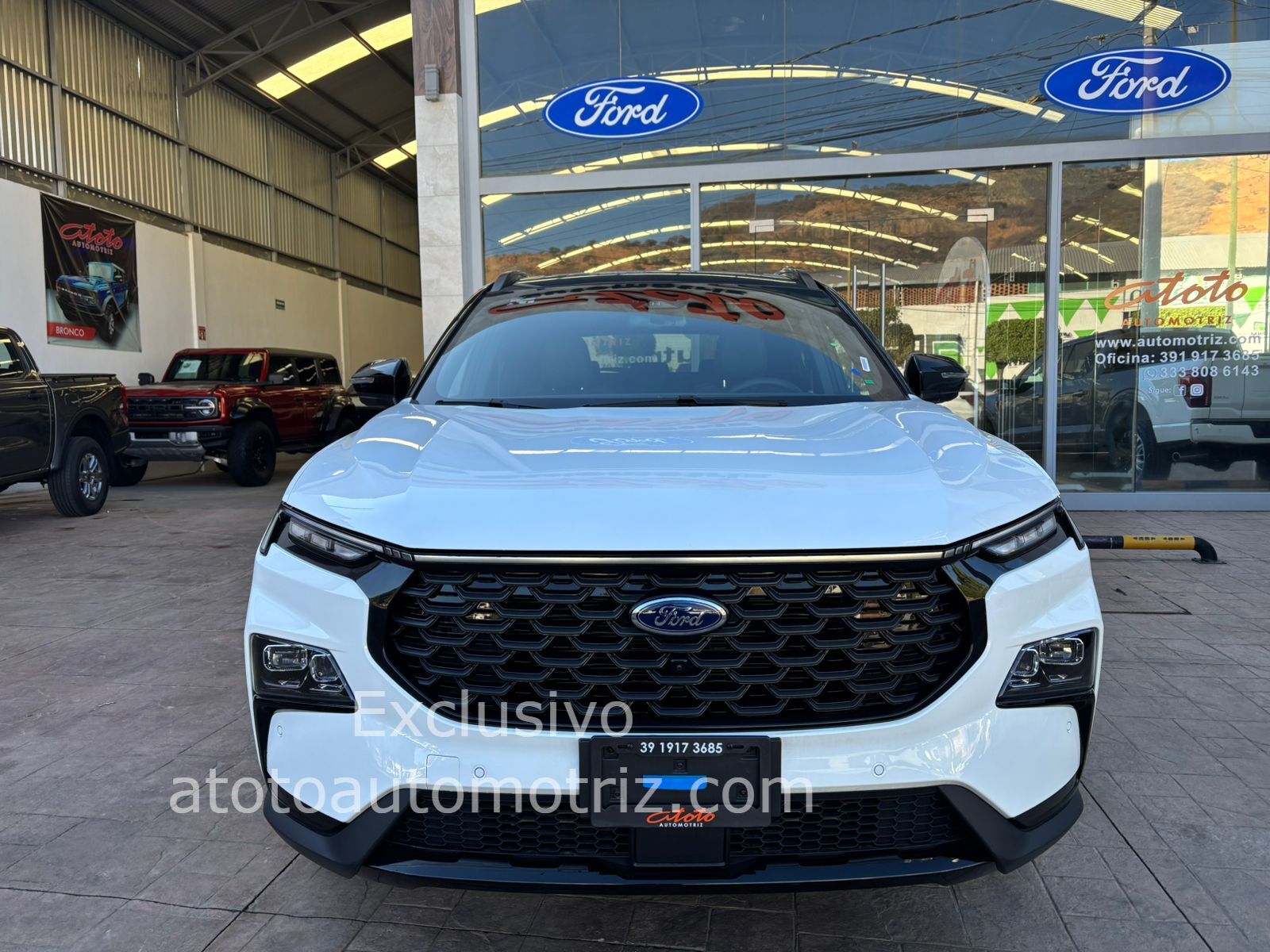 Ford Territory 2025 Dark Edition Automático Blanco