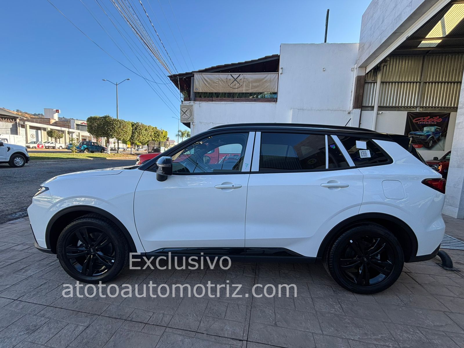 Ford Territory 2025 Dark Edition Automático Blanco