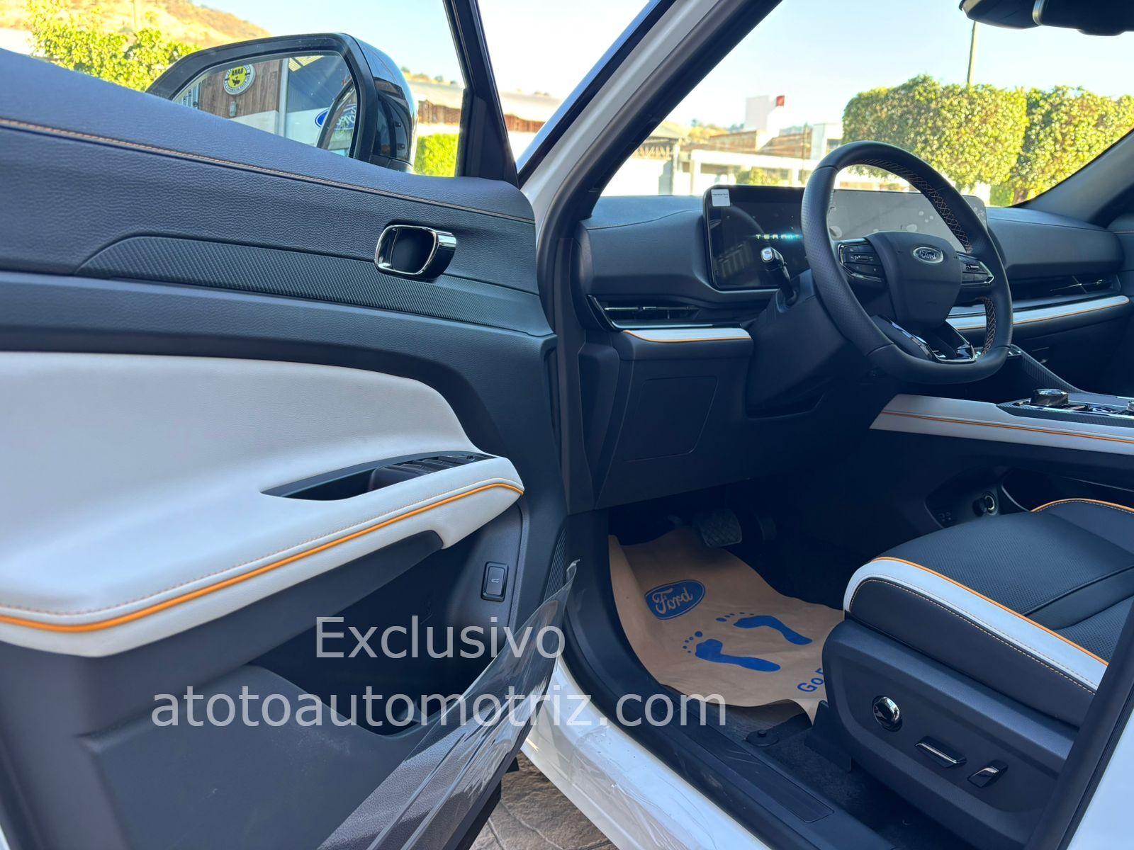 Ford Territory 2025 Dark Edition Automático Blanco
