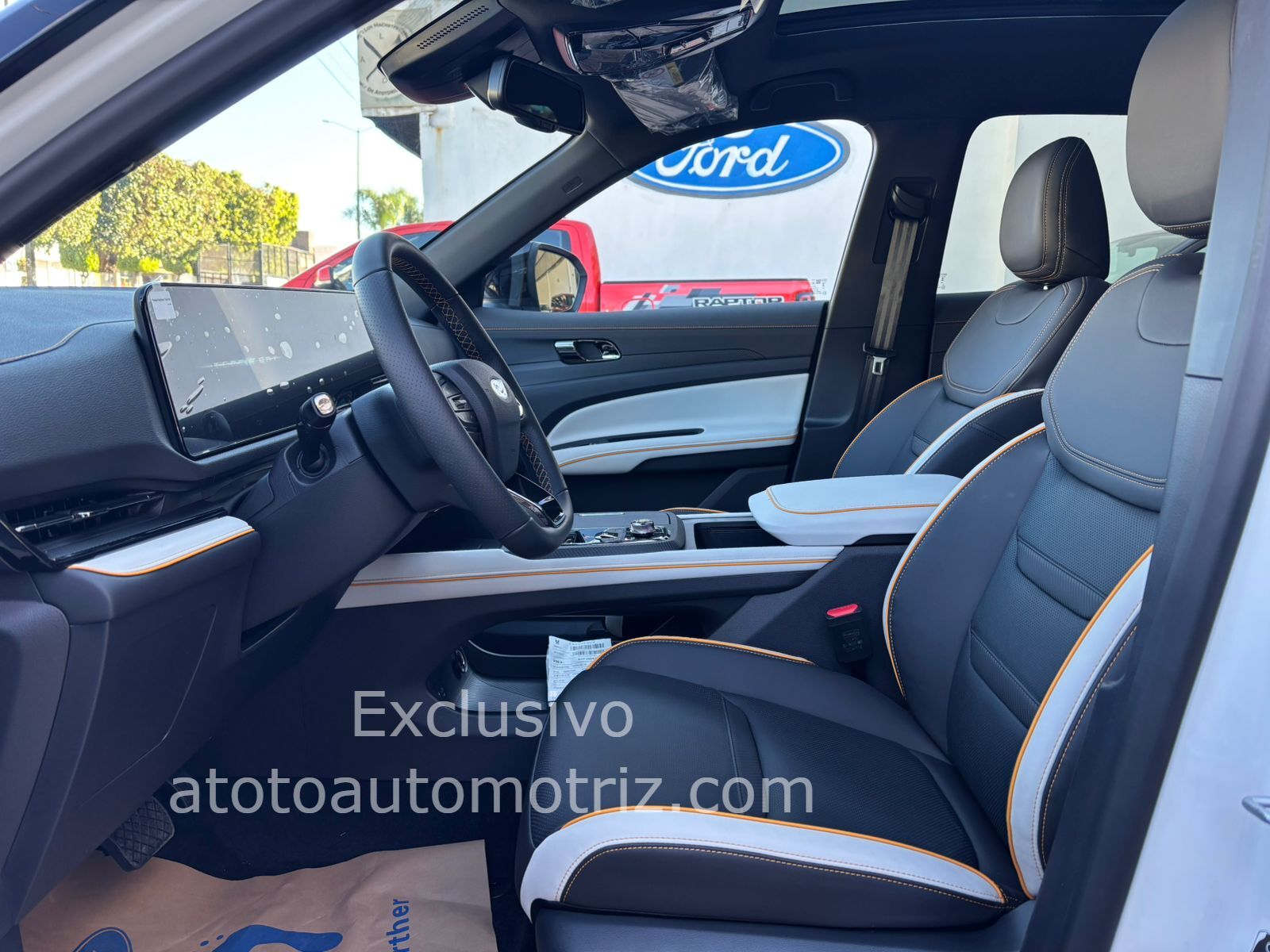 Ford Territory 2025 Dark Edition Automático Blanco