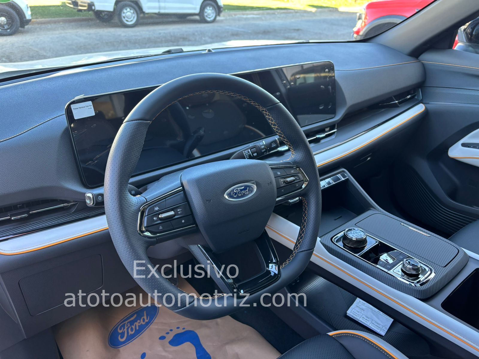 Ford Territory 2025 Dark Edition Automático Blanco