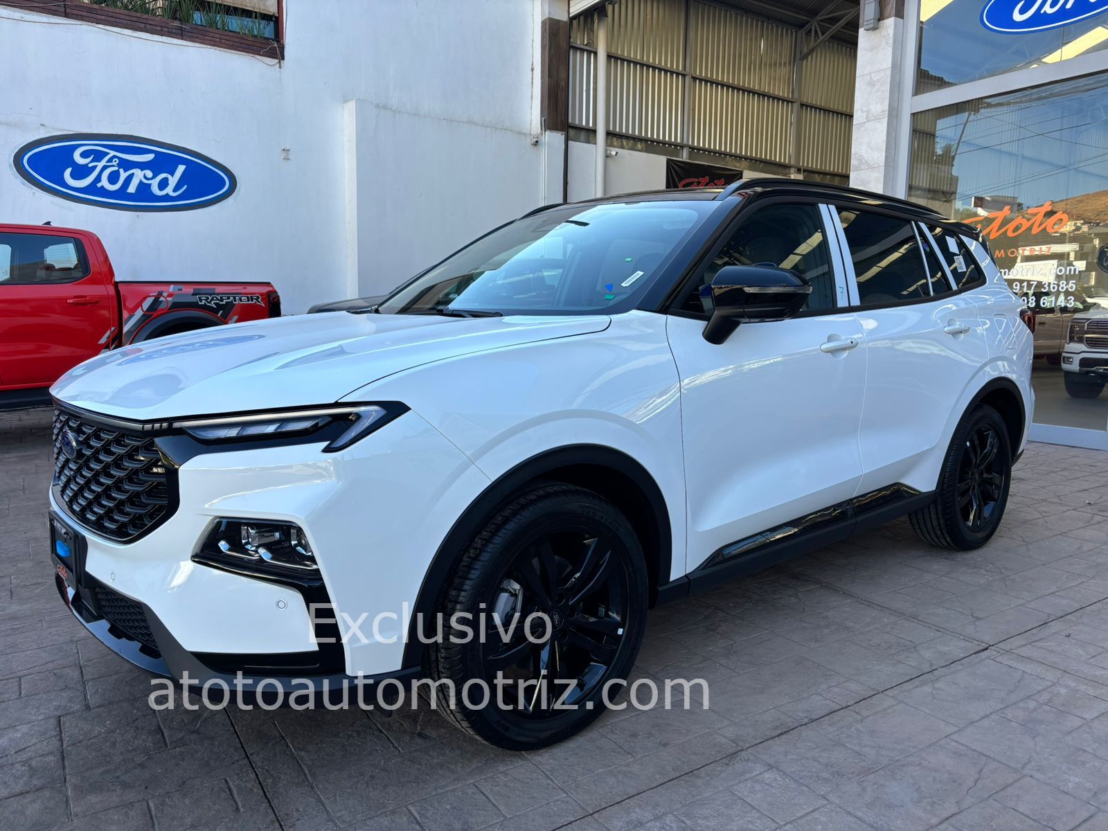 Ford Territory 2025 Dark Edition Automático Blanco
