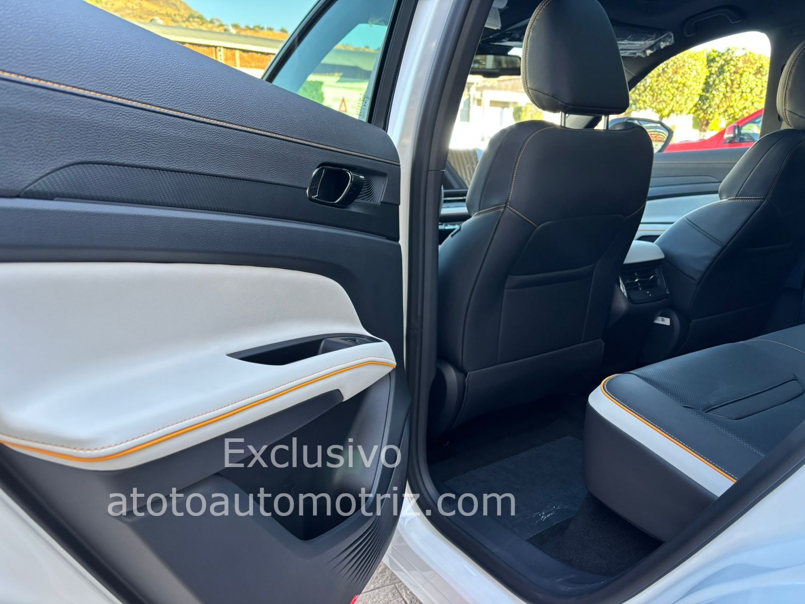 Ford Territory 2025 Dark Edition Automático Blanco