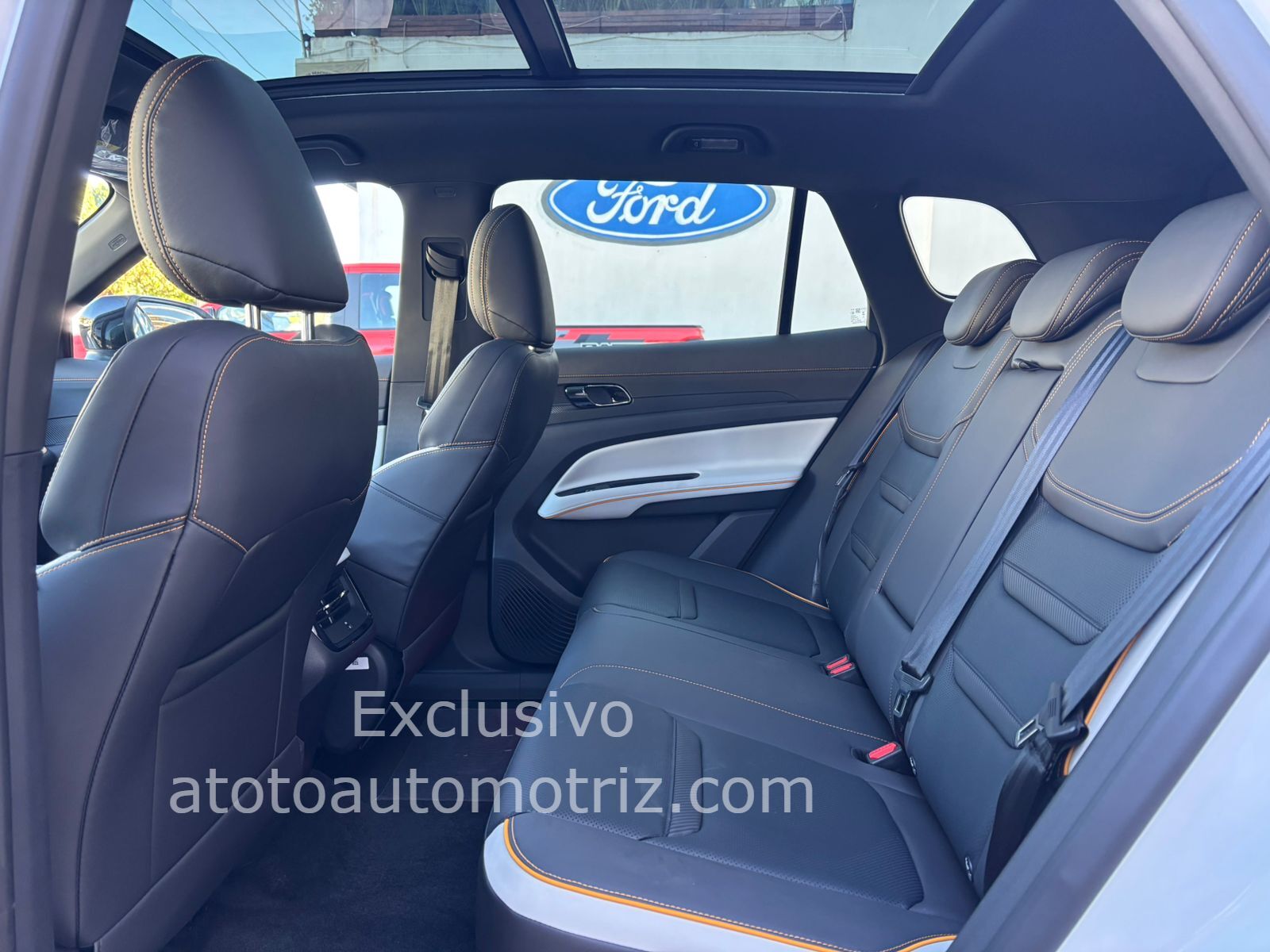 Ford Territory 2025 Dark Edition Automático Blanco