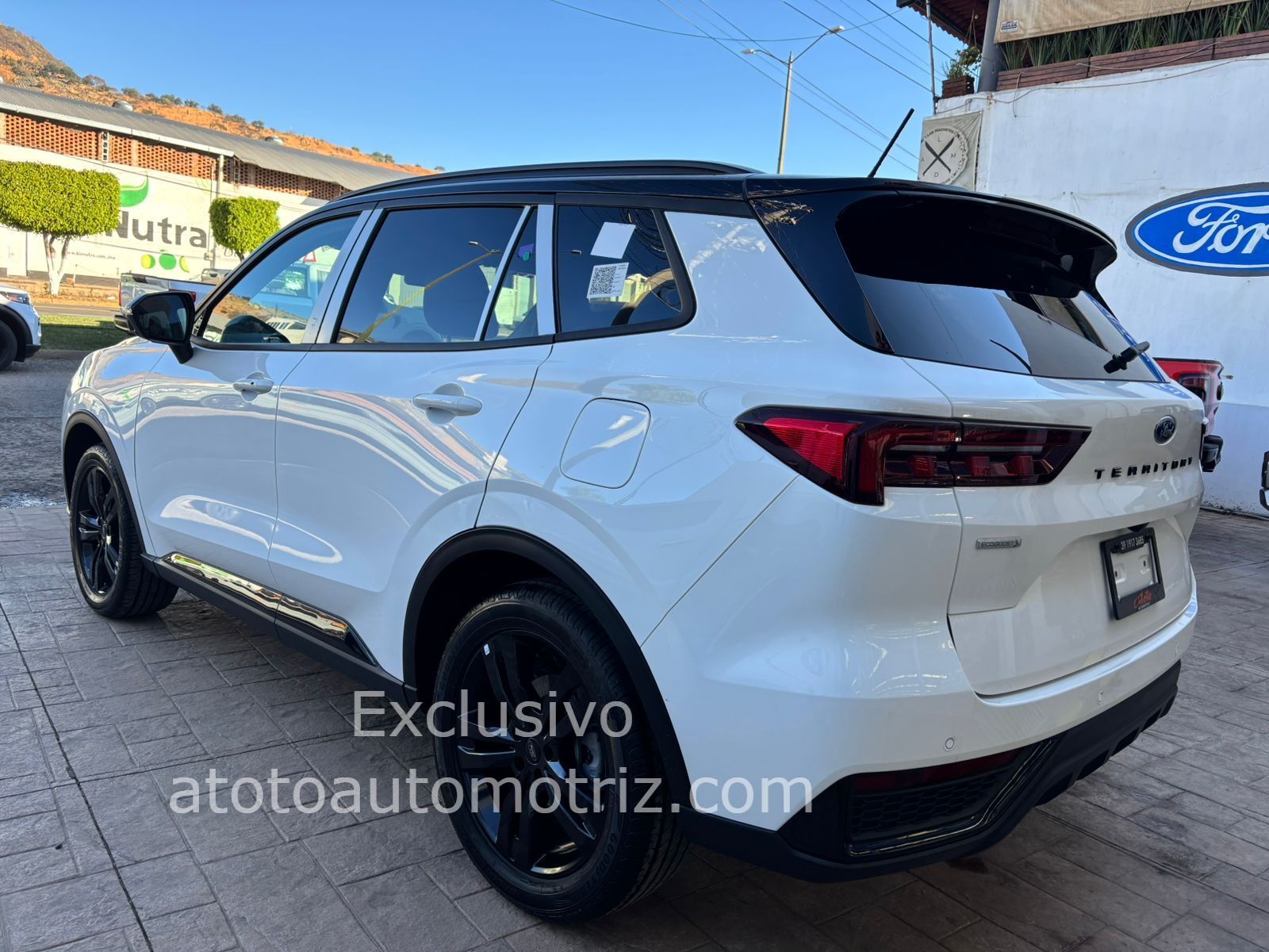 Ford Territory 2025 Dark Edition Automático Blanco