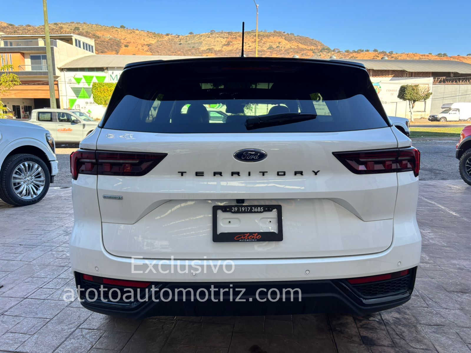 Ford Territory 2025 Dark Edition Automático Blanco
