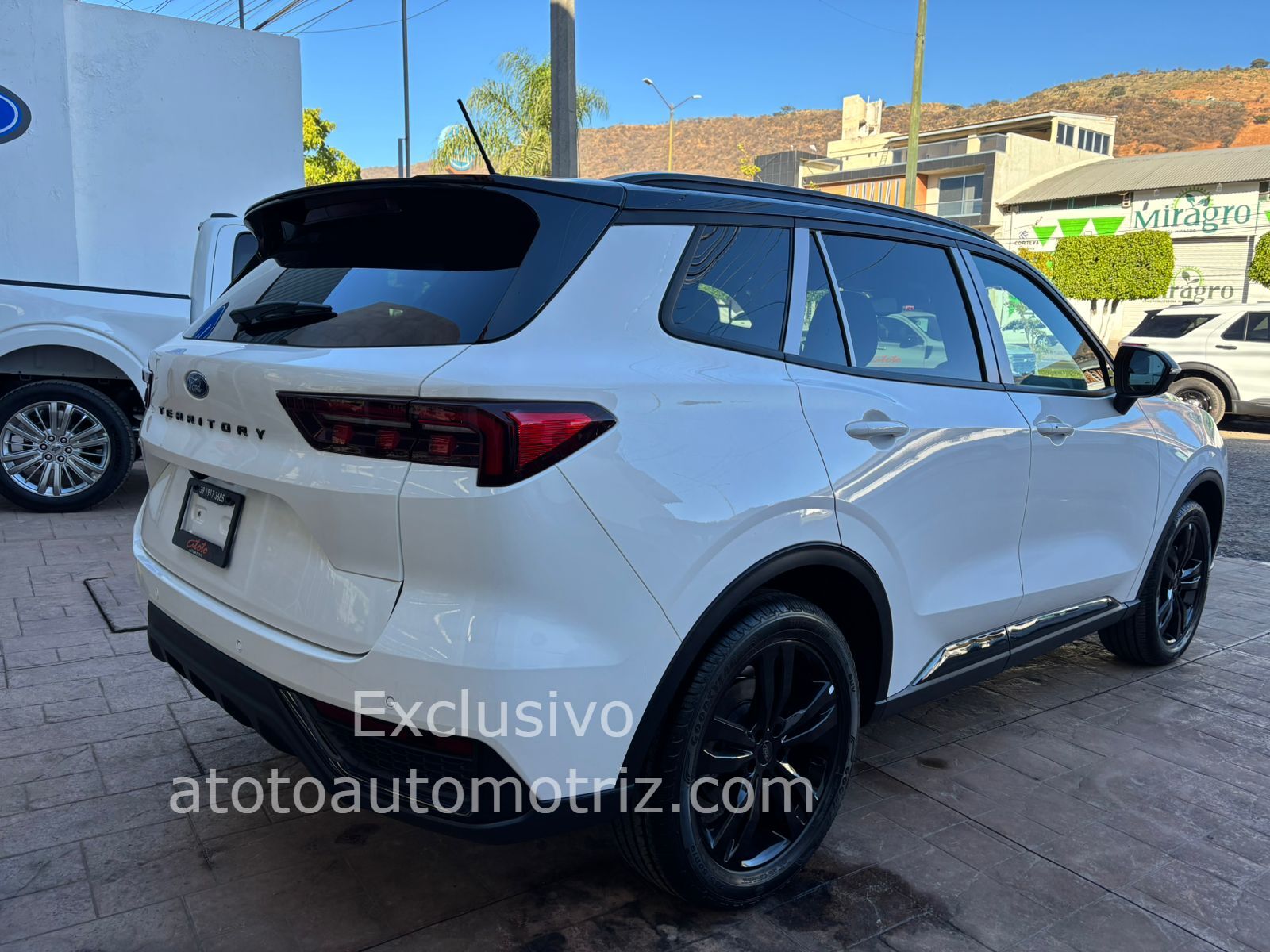 Ford Territory 2025 Dark Edition Automático Blanco
