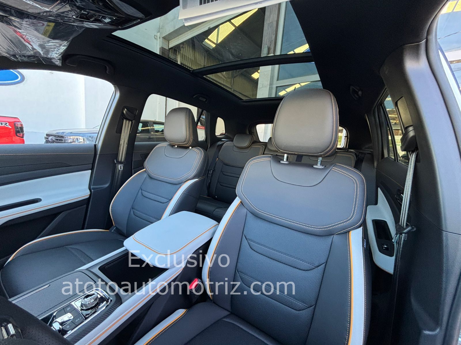Ford Territory 2025 Dark Edition Automático Blanco
