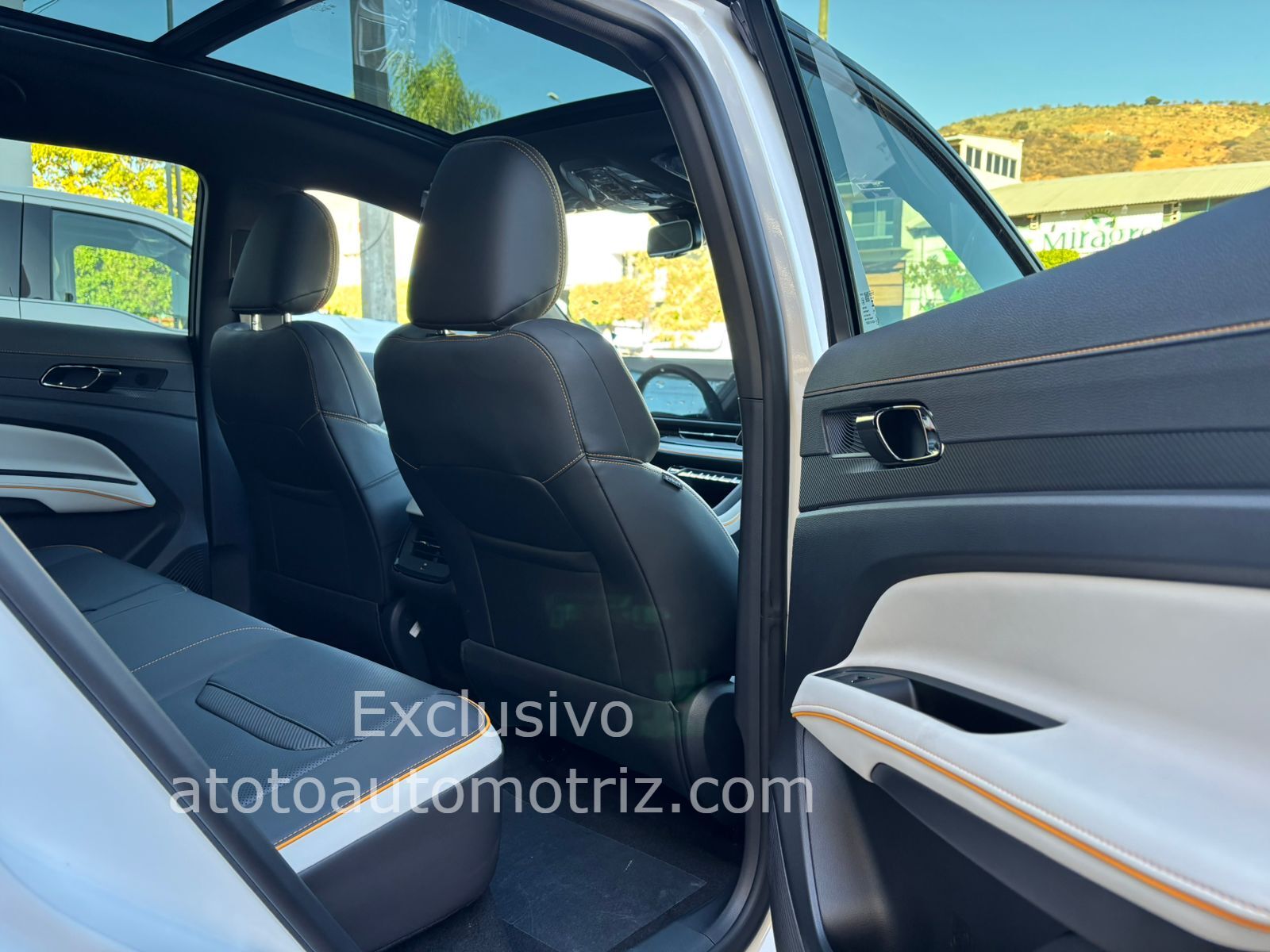 Ford Territory 2025 Dark Edition Automático Blanco