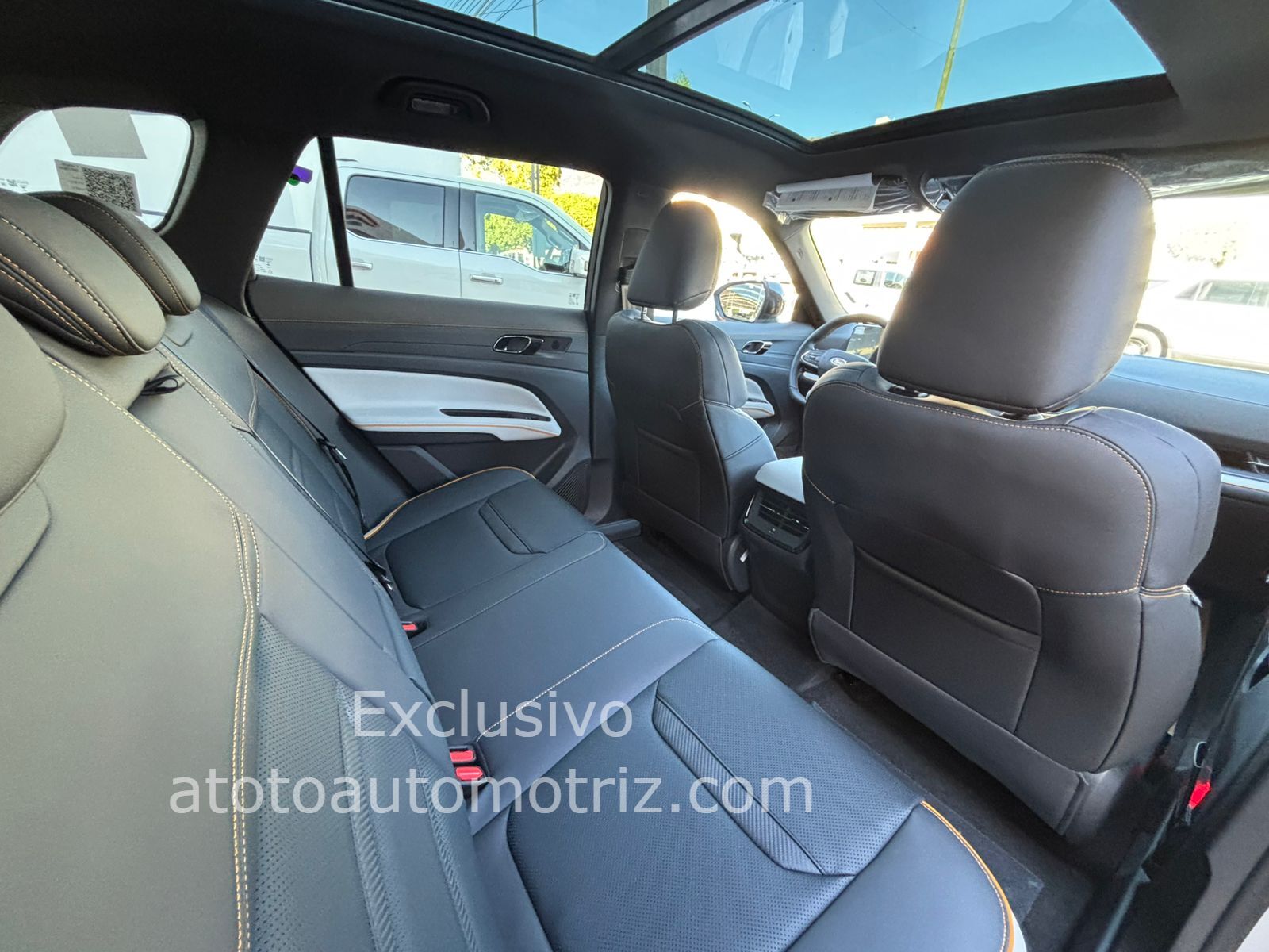 Ford Territory 2025 Dark Edition Automático Blanco