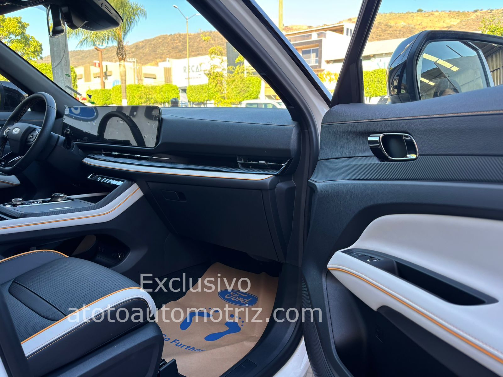 Ford Territory 2025 Dark Edition Automático Blanco