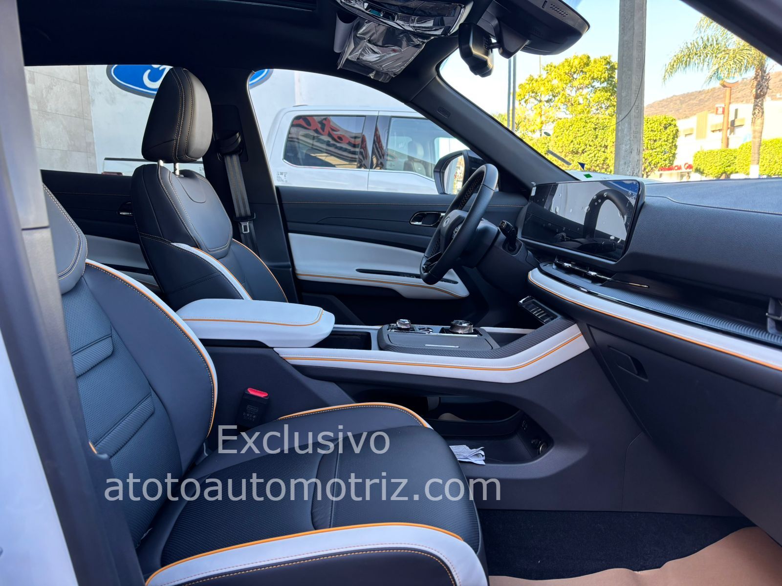 Ford Territory 2025 Dark Edition Automático Blanco