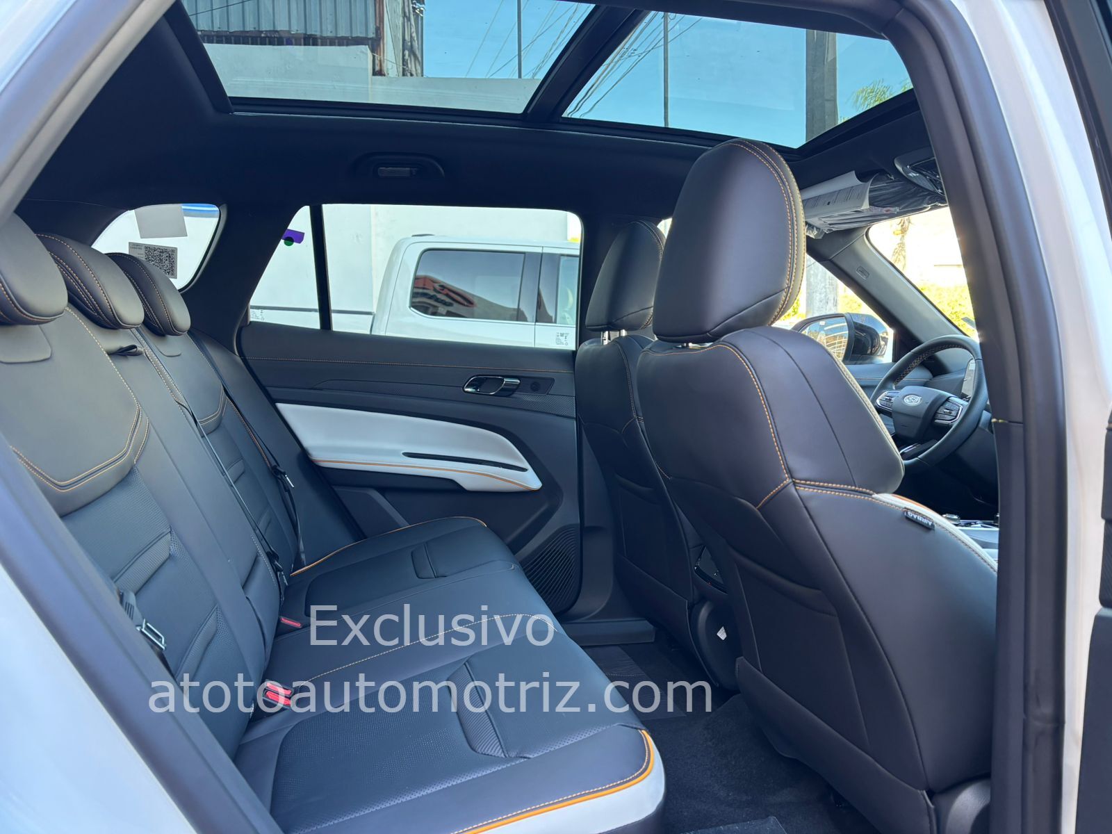 Ford Territory 2025 Dark Edition Automático Blanco