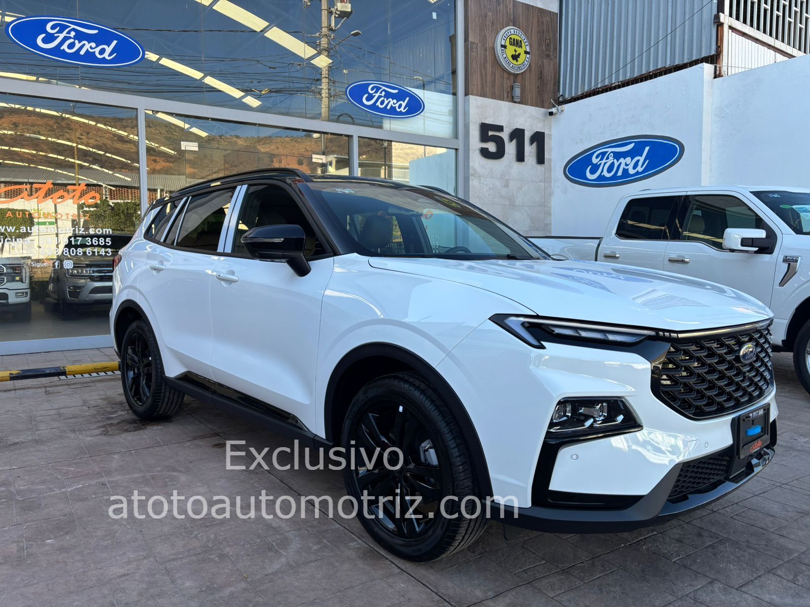 Ford Territory 2025 Dark Edition Automático Blanco