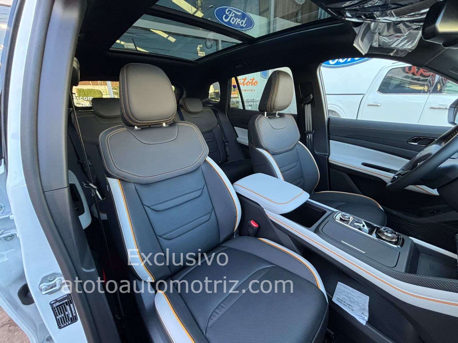 Ford Territory 2025 Dark Edition Automático Blanco