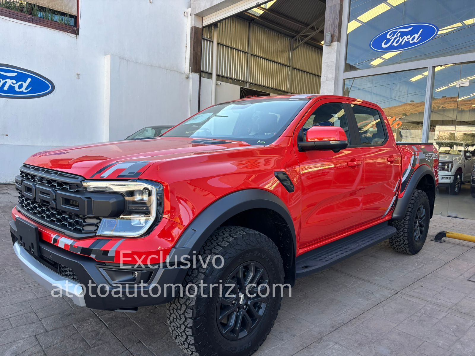 Ford Ranger 2025 Raptor Automático Naranja