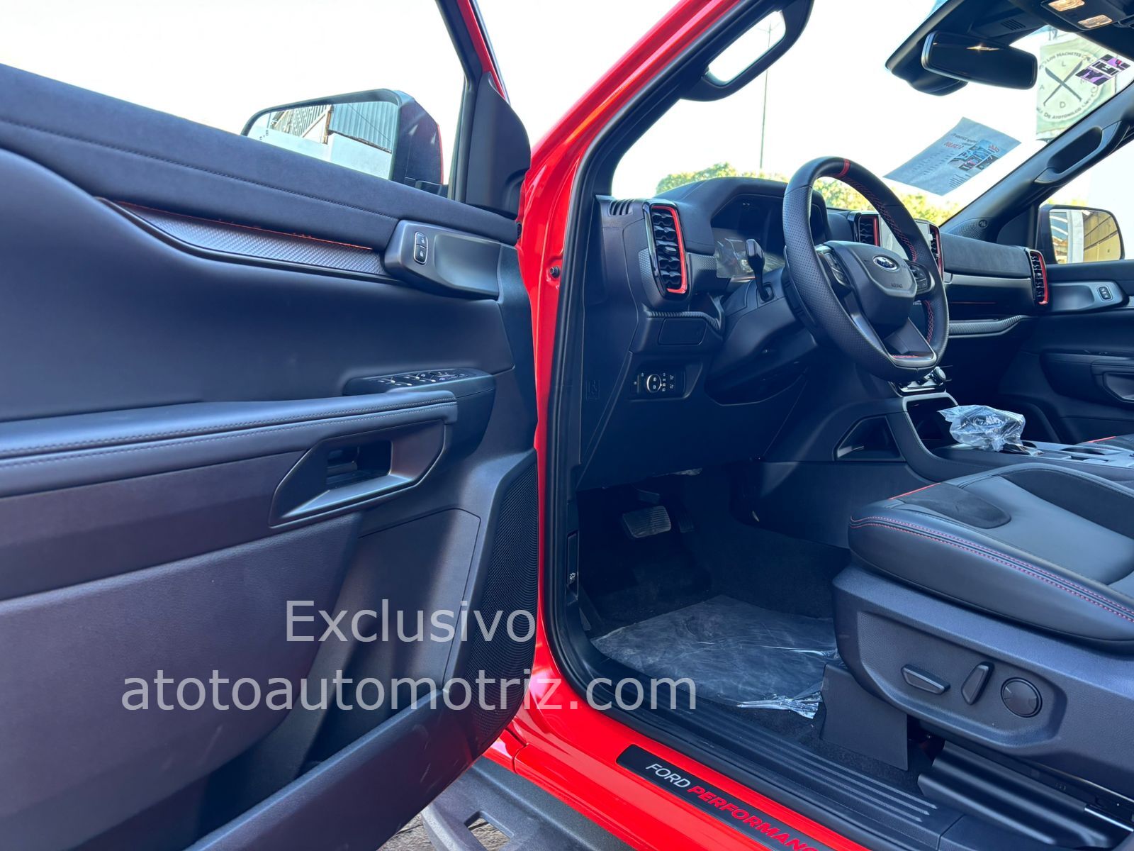 Ford Ranger 2025 Raptor Automático Naranja