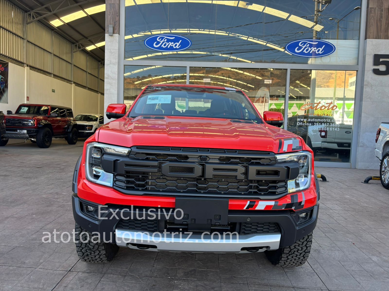 Ford Ranger 2025 Raptor Automático Naranja