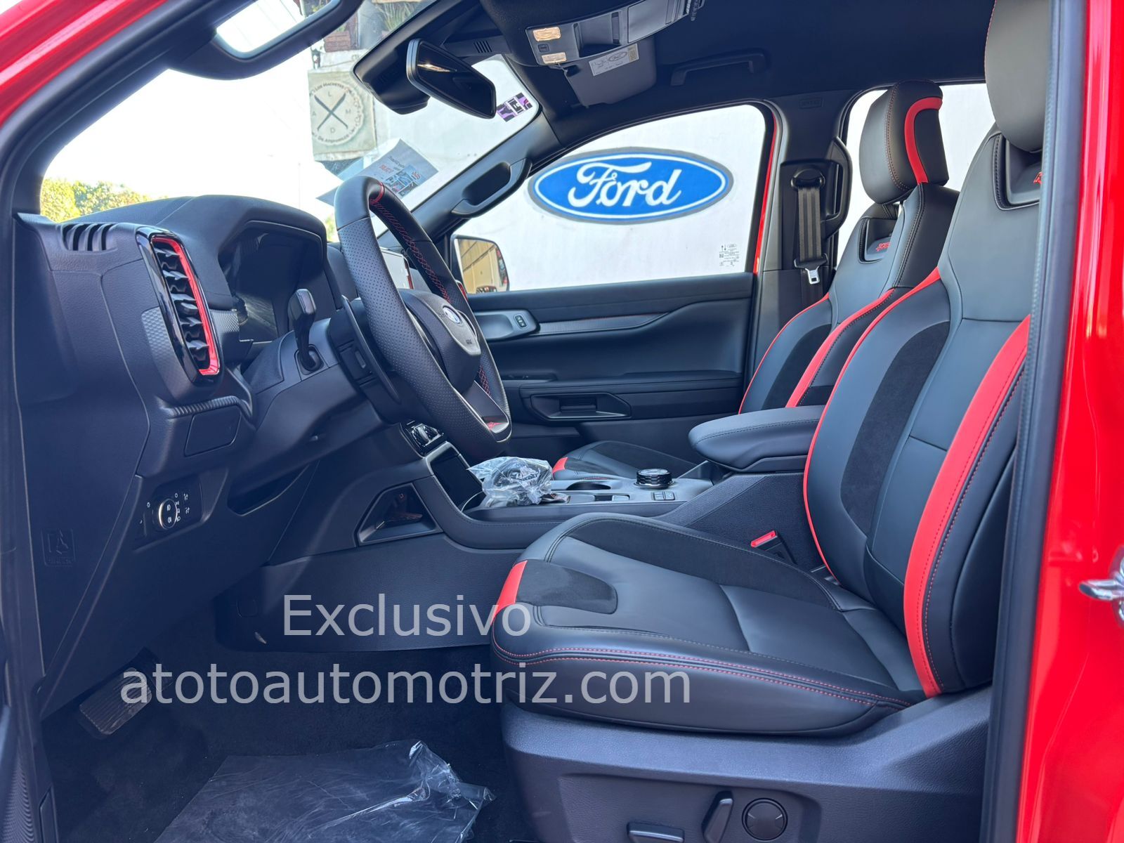 Ford Ranger 2025 Raptor Automático Naranja
