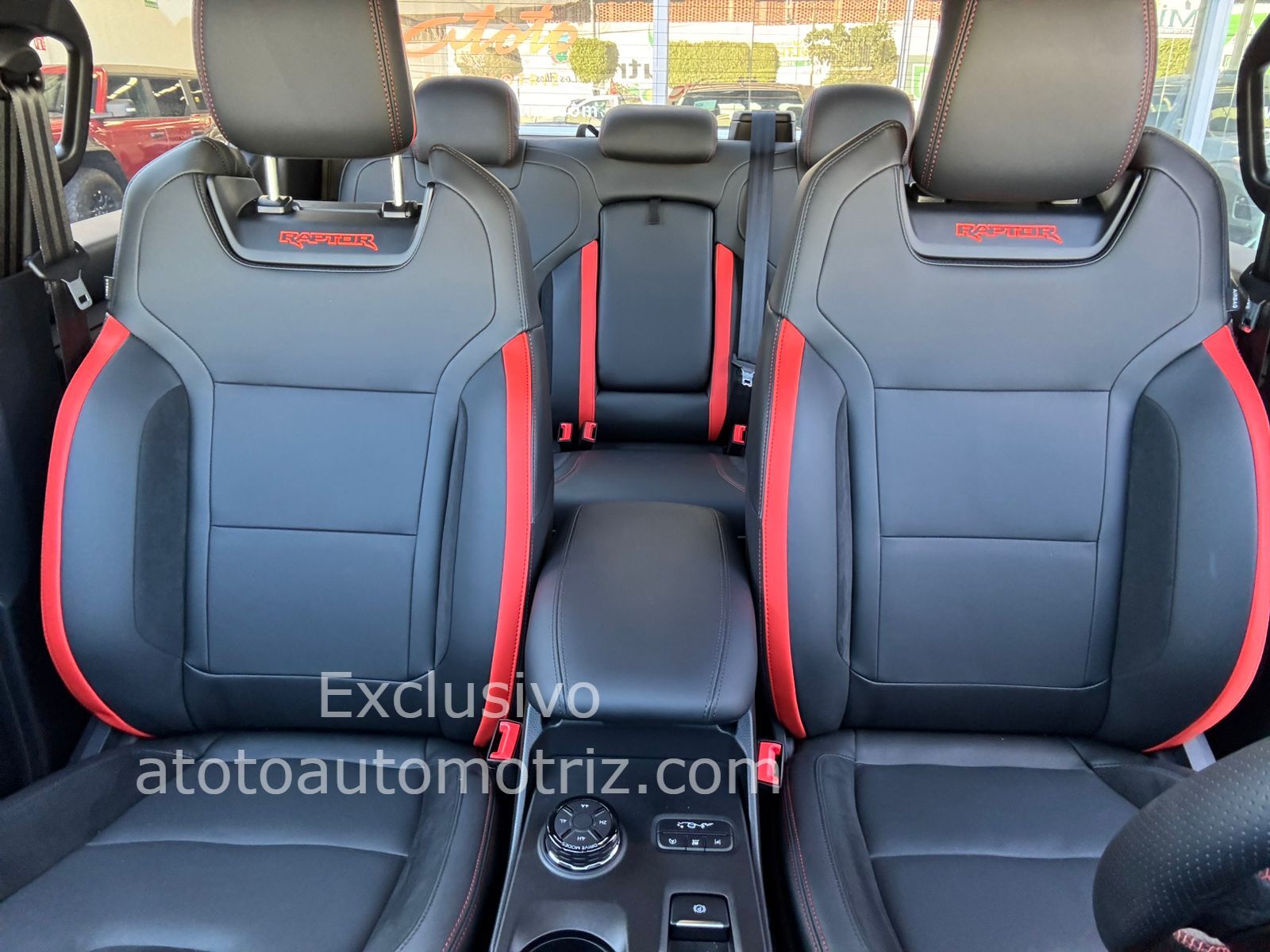 Ford Ranger 2025 Raptor Automático Naranja