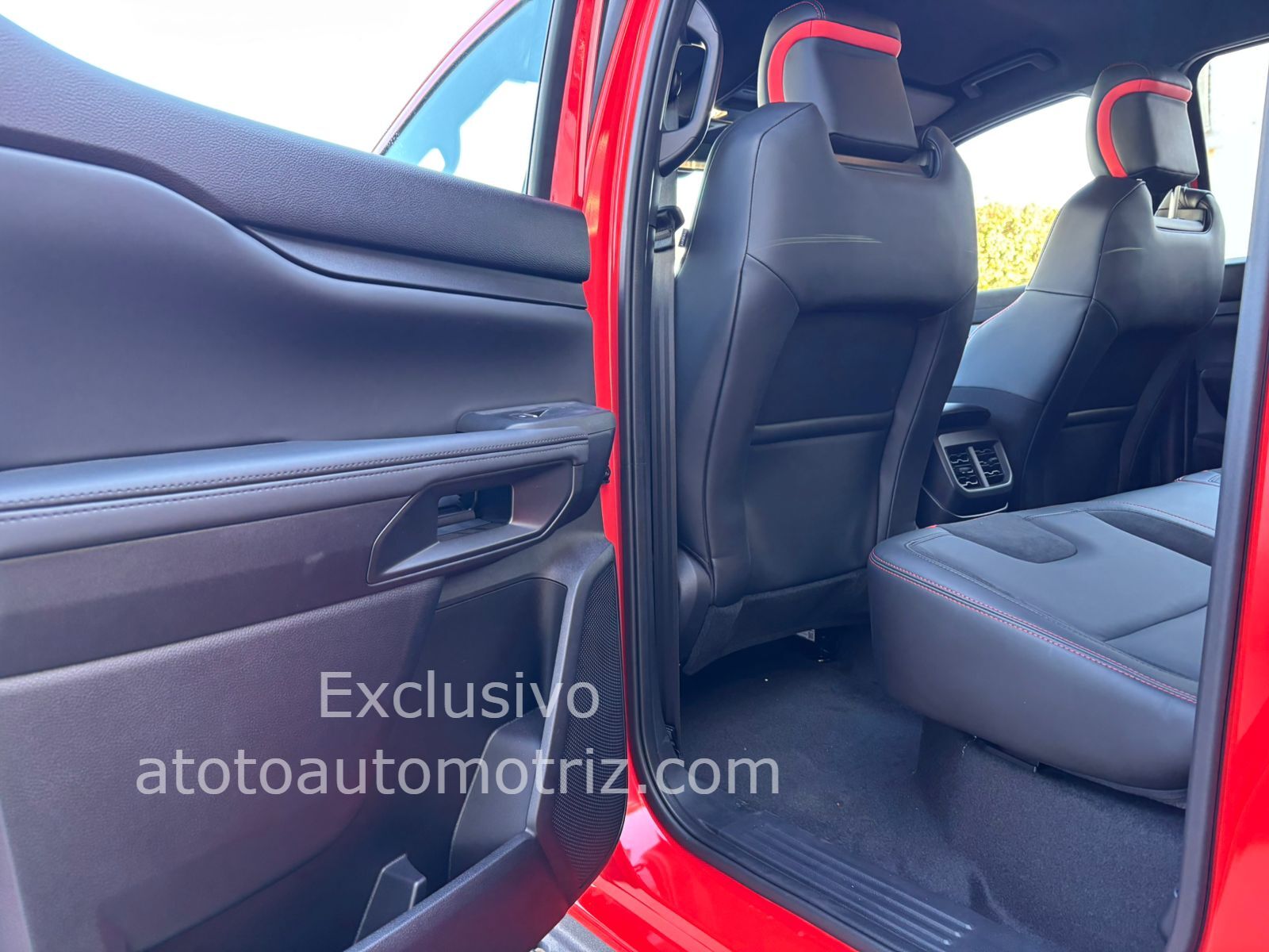 Ford Ranger 2025 Raptor Automático Naranja